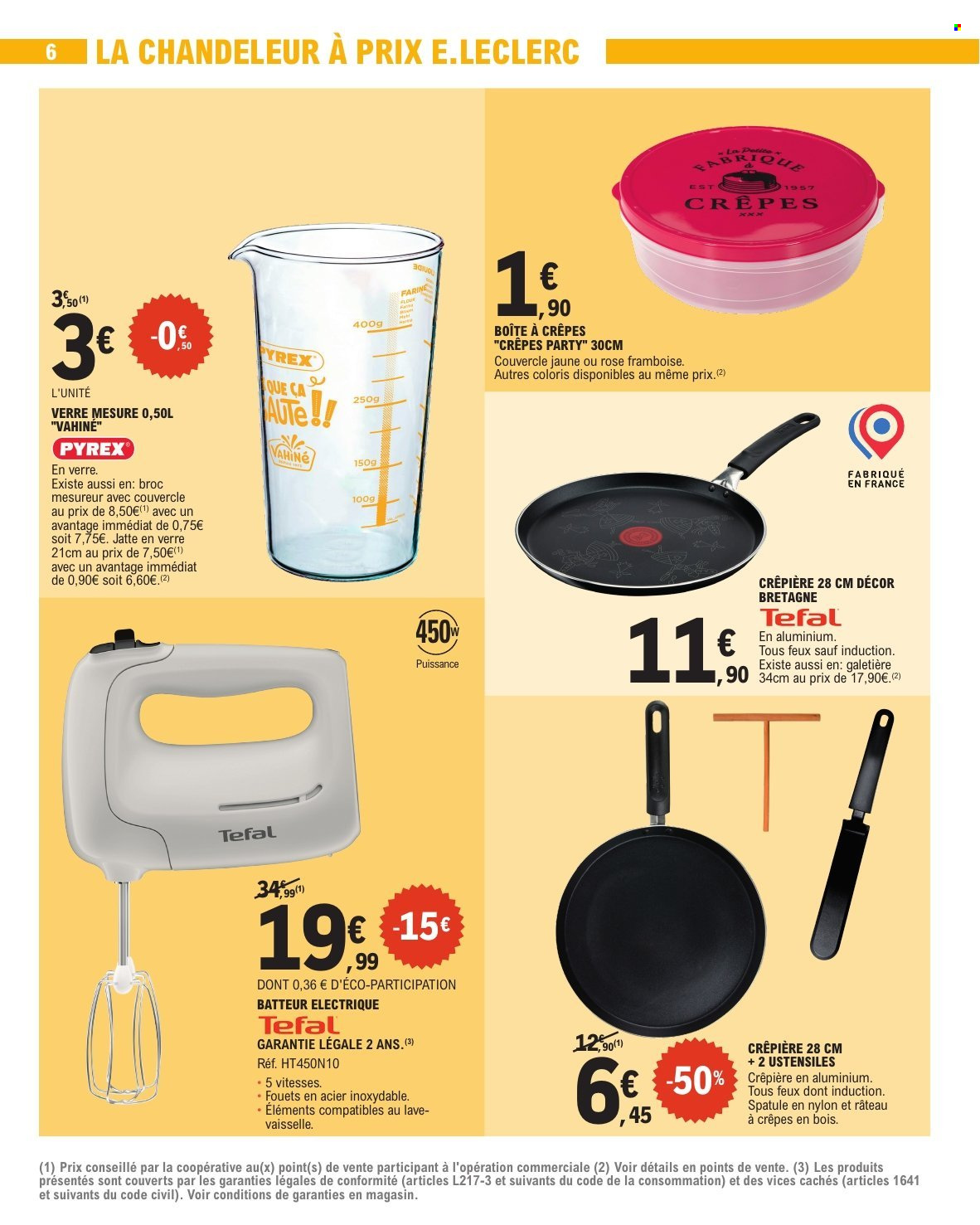 Catalogue E.Leclerc - 27/01/2026 - 07/02/2026. Page 6