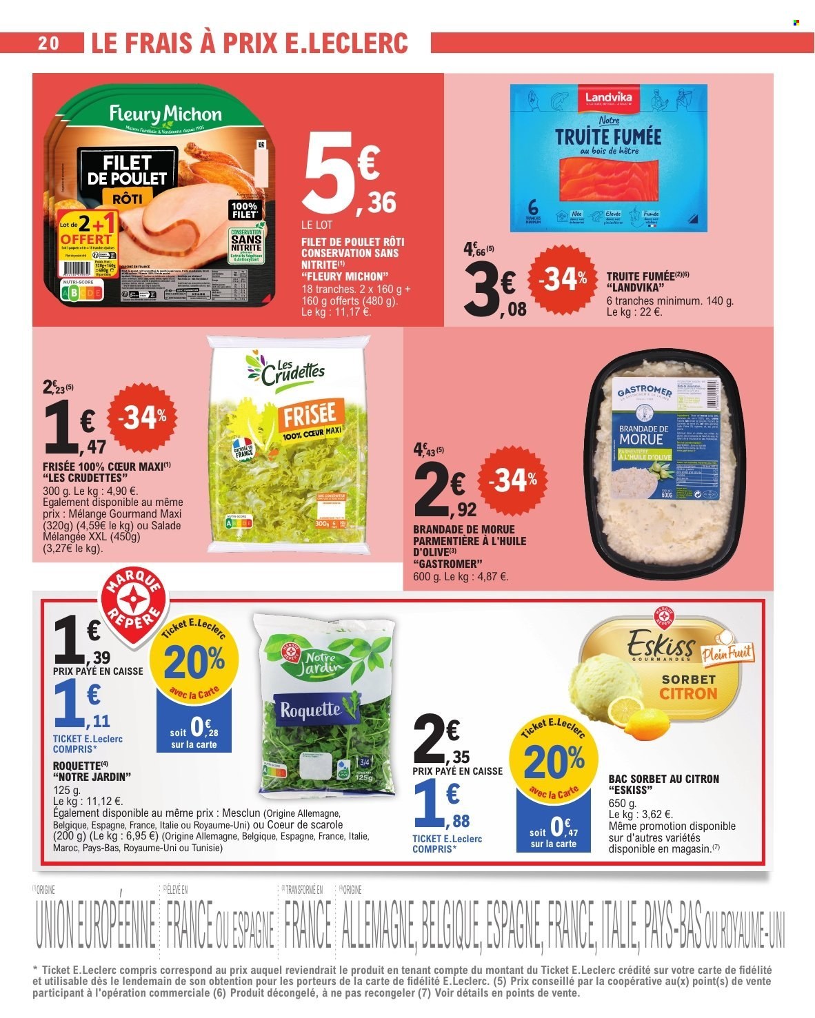 Catalogue E.Leclerc - 27/01/2026 - 07/02/2026. Page 20