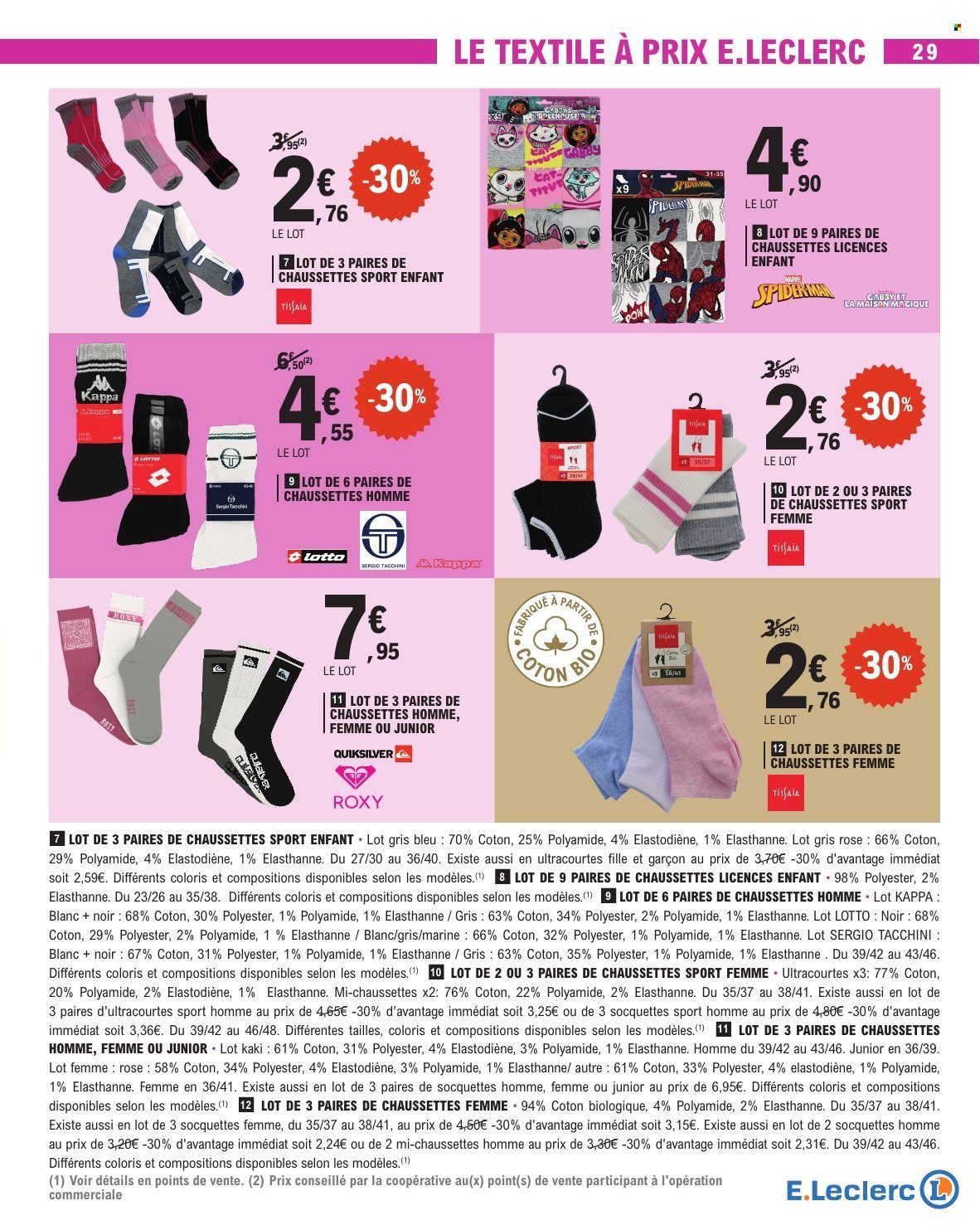 Catalogue E.Leclerc - 27/01/2026 - 07/02/2026. Page 29
