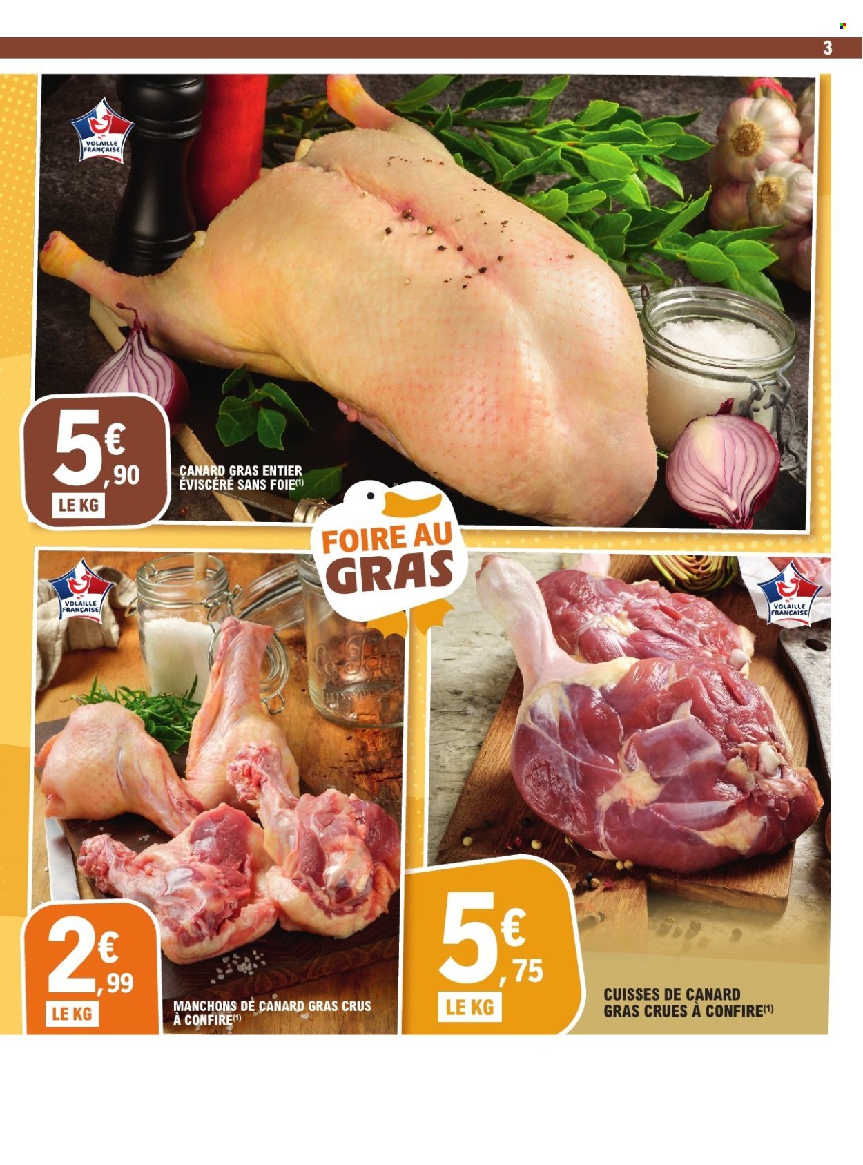Catalogue E.Leclerc - 27/01/2026 - 07/02/2026. Page 3
