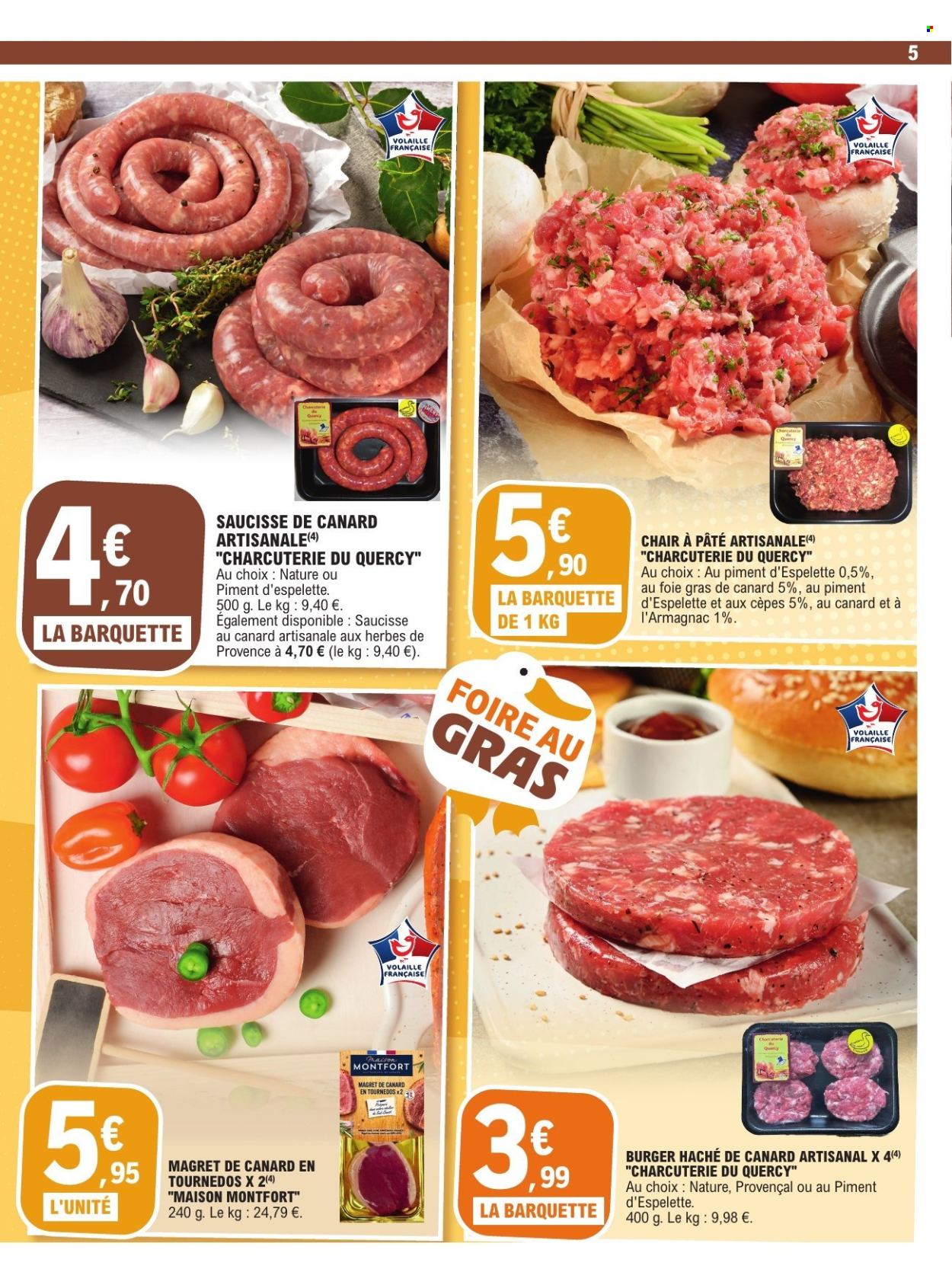 Catalogue E.Leclerc - 27/01/2026 - 07/02/2026. Page 5