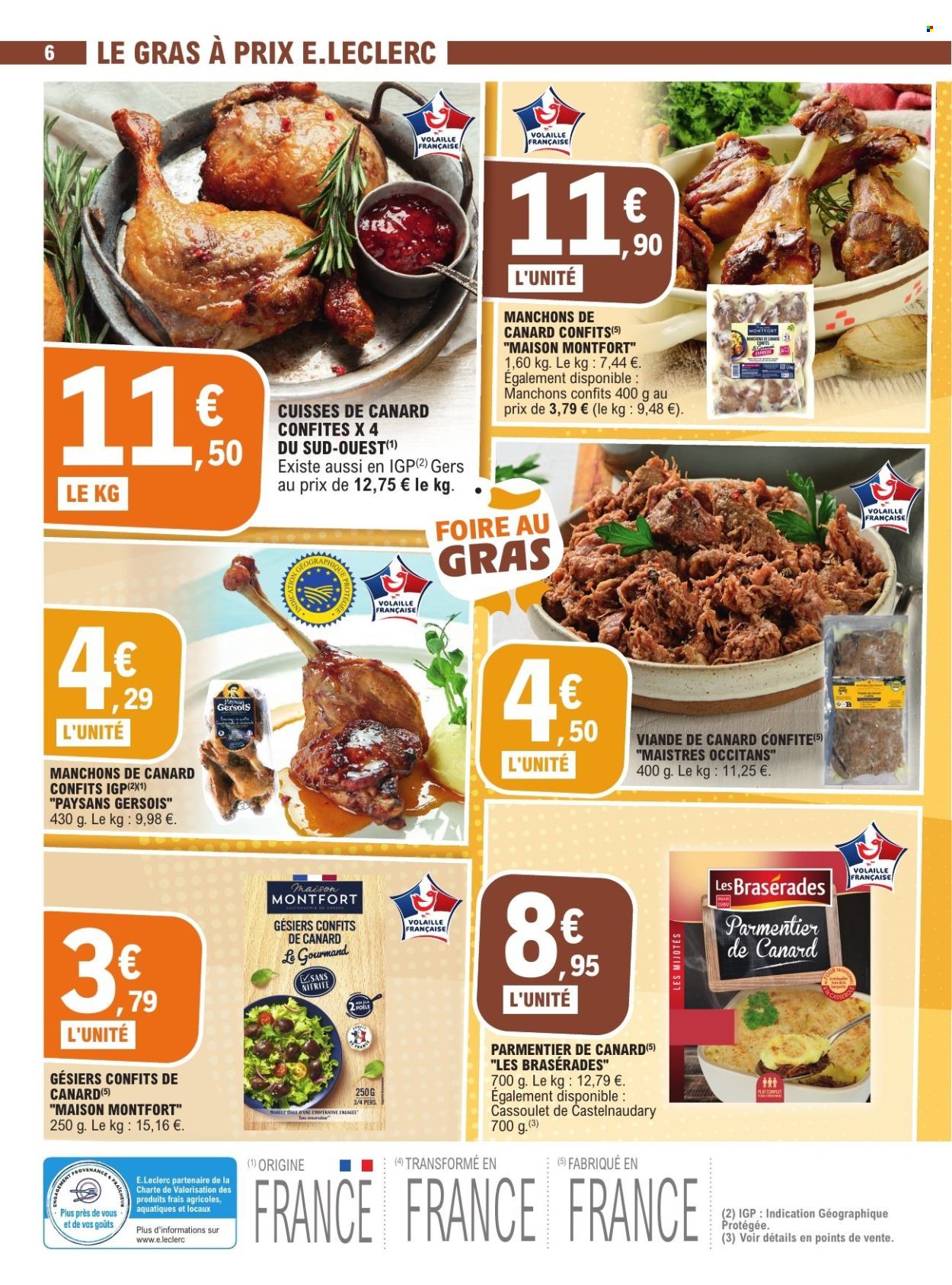 Catalogue E.Leclerc - 27/01/2026 - 07/02/2026. Page 6