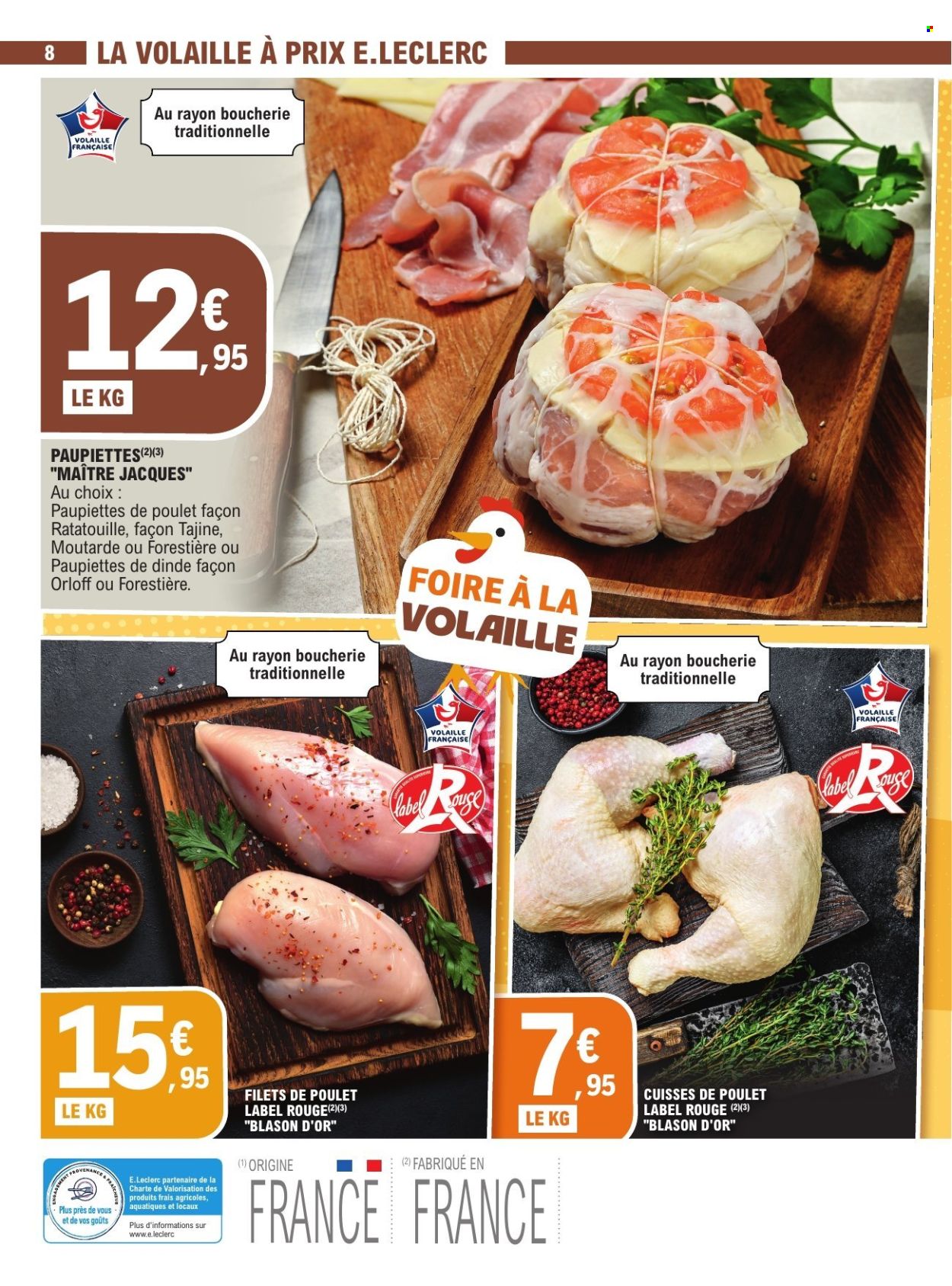 Catalogue E.Leclerc - 27/01/2026 - 07/02/2026. Page 8