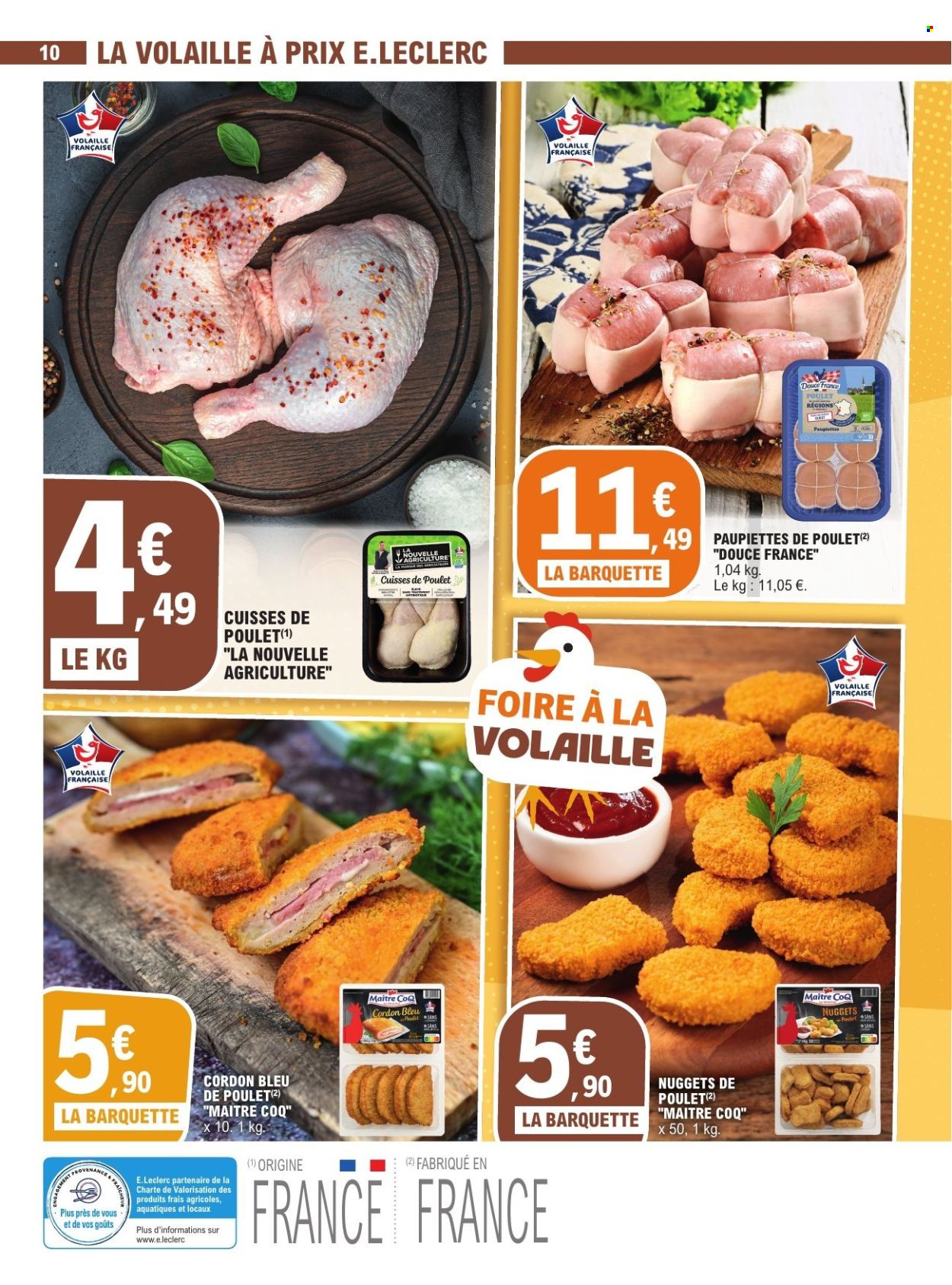 Catalogue E.Leclerc - 27/01/2026 - 07/02/2026. Page 10