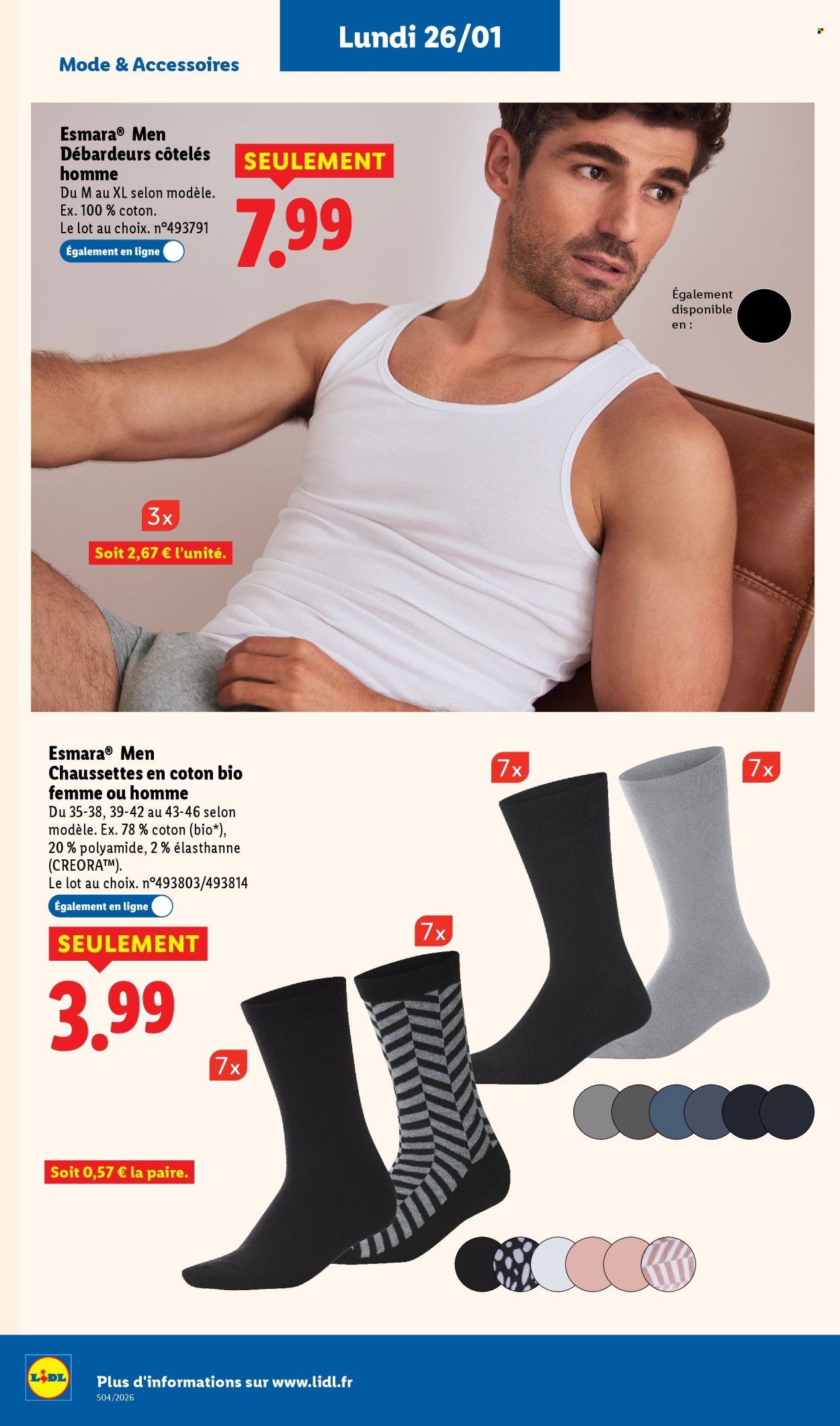 Catalogue Lidl - 26/01/2026 - 29/01/2026. Page 4