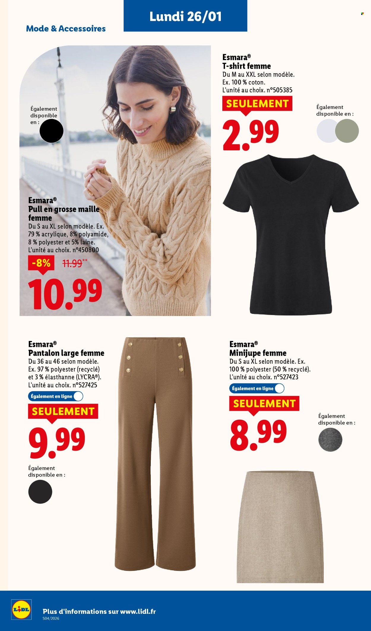 Catalogue Lidl - 26/01/2026 - 29/01/2026. Page 6