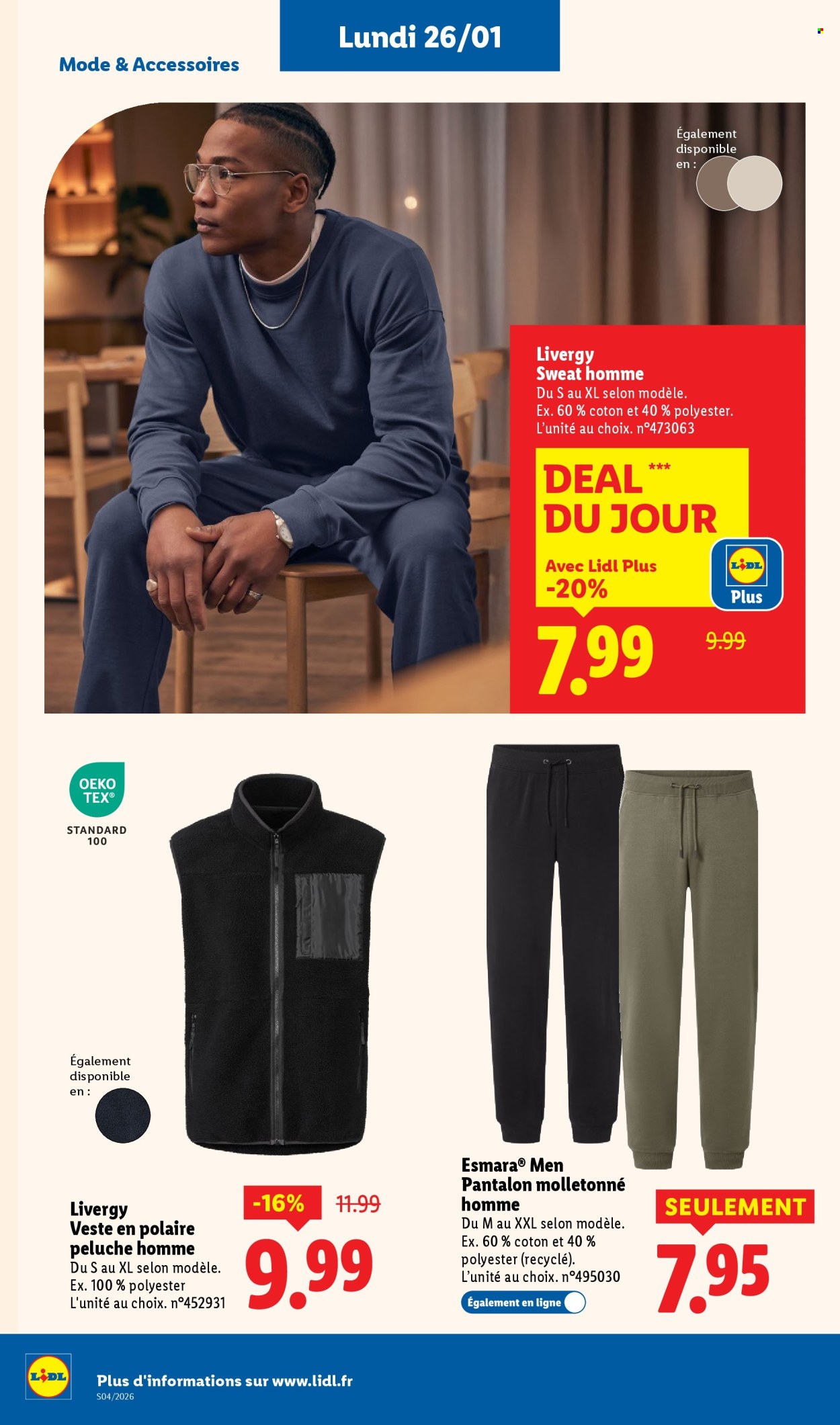 Catalogue Lidl - 26/01/2026 - 29/01/2026. Page 8