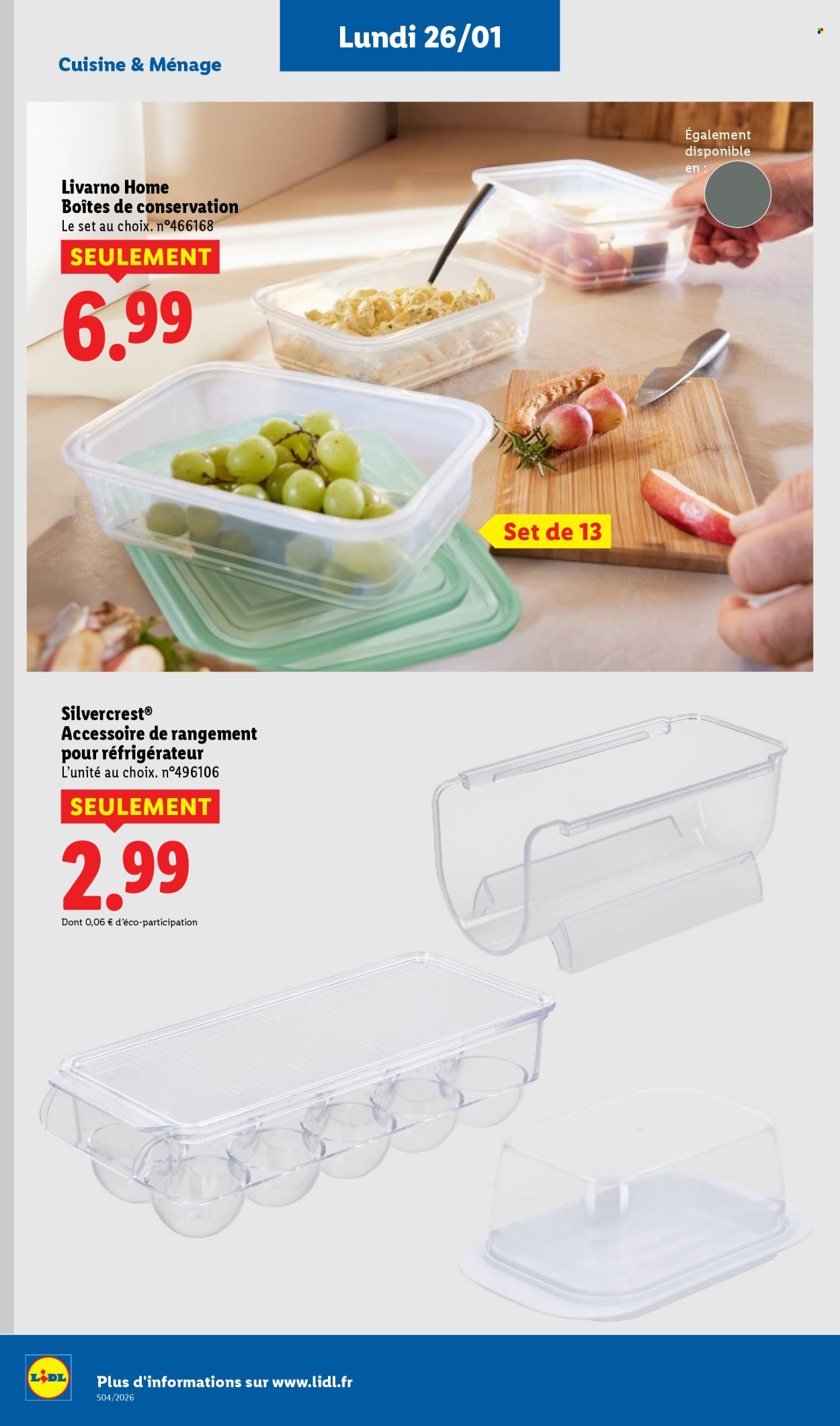 Catalogue Lidl - 26/01/2026 - 29/01/2026. Page 14