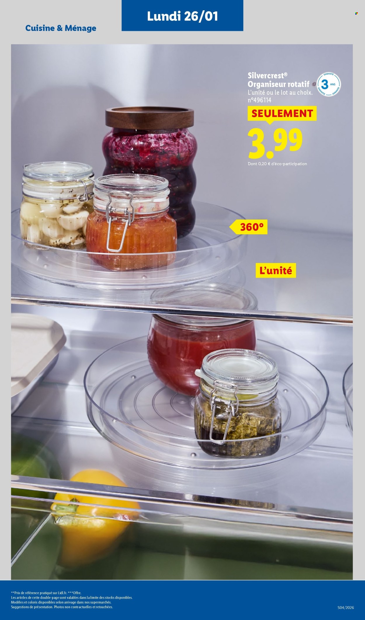 Catalogue Lidl - 26/01/2026 - 29/01/2026. Page 15