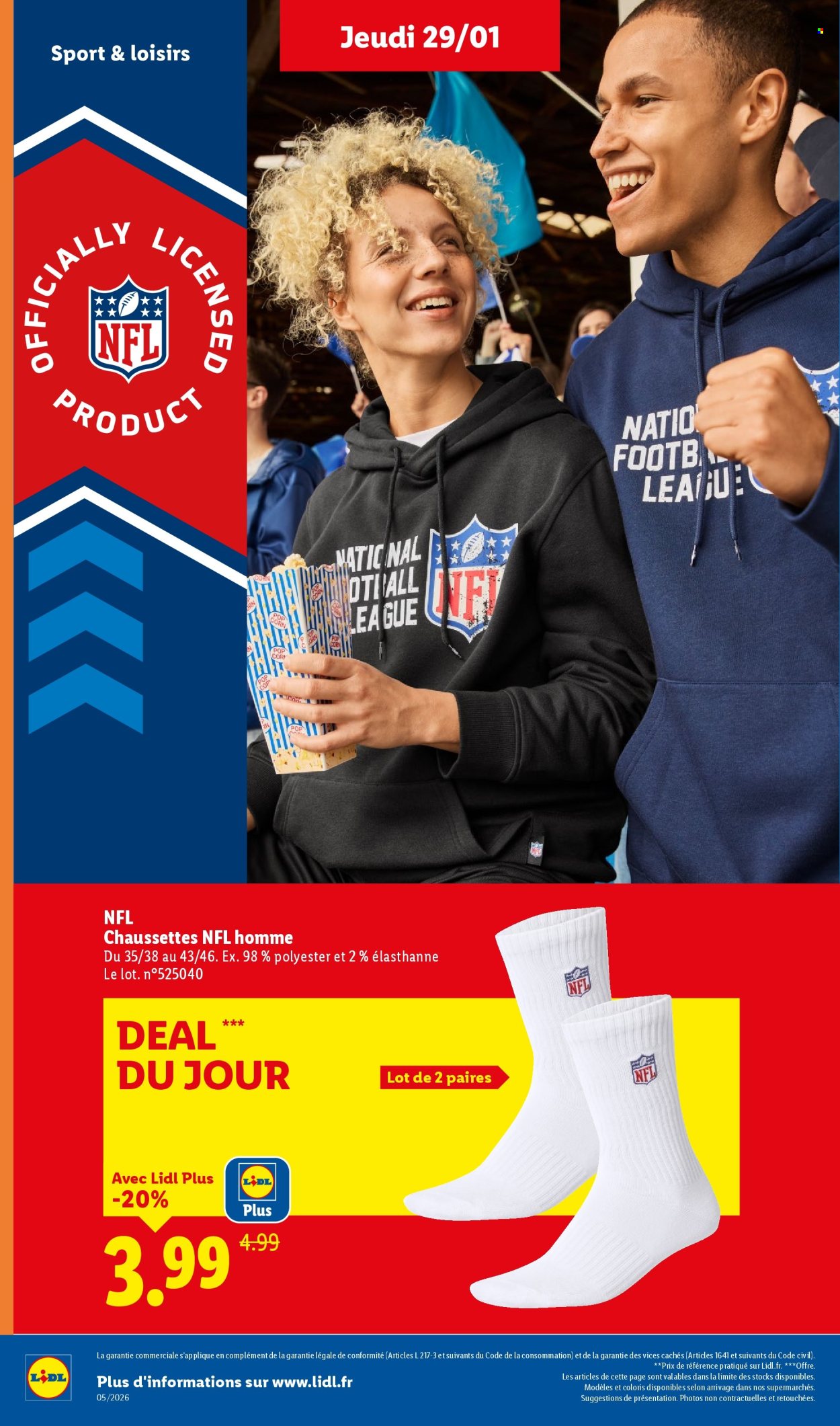 Catalogue Lidl - 26/01/2026 - 29/01/2026. Page 18