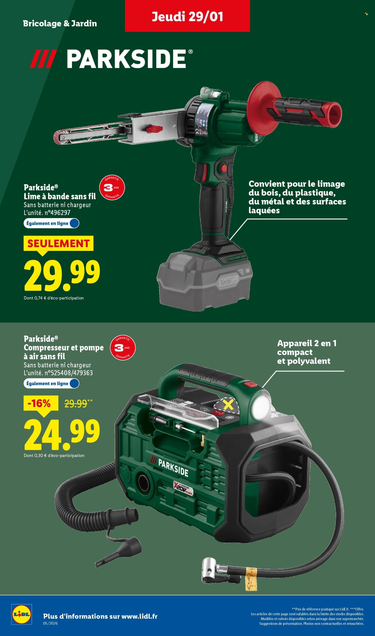 Catalogue Lidl - 26/01/2026 - 29/01/2026. Page 22