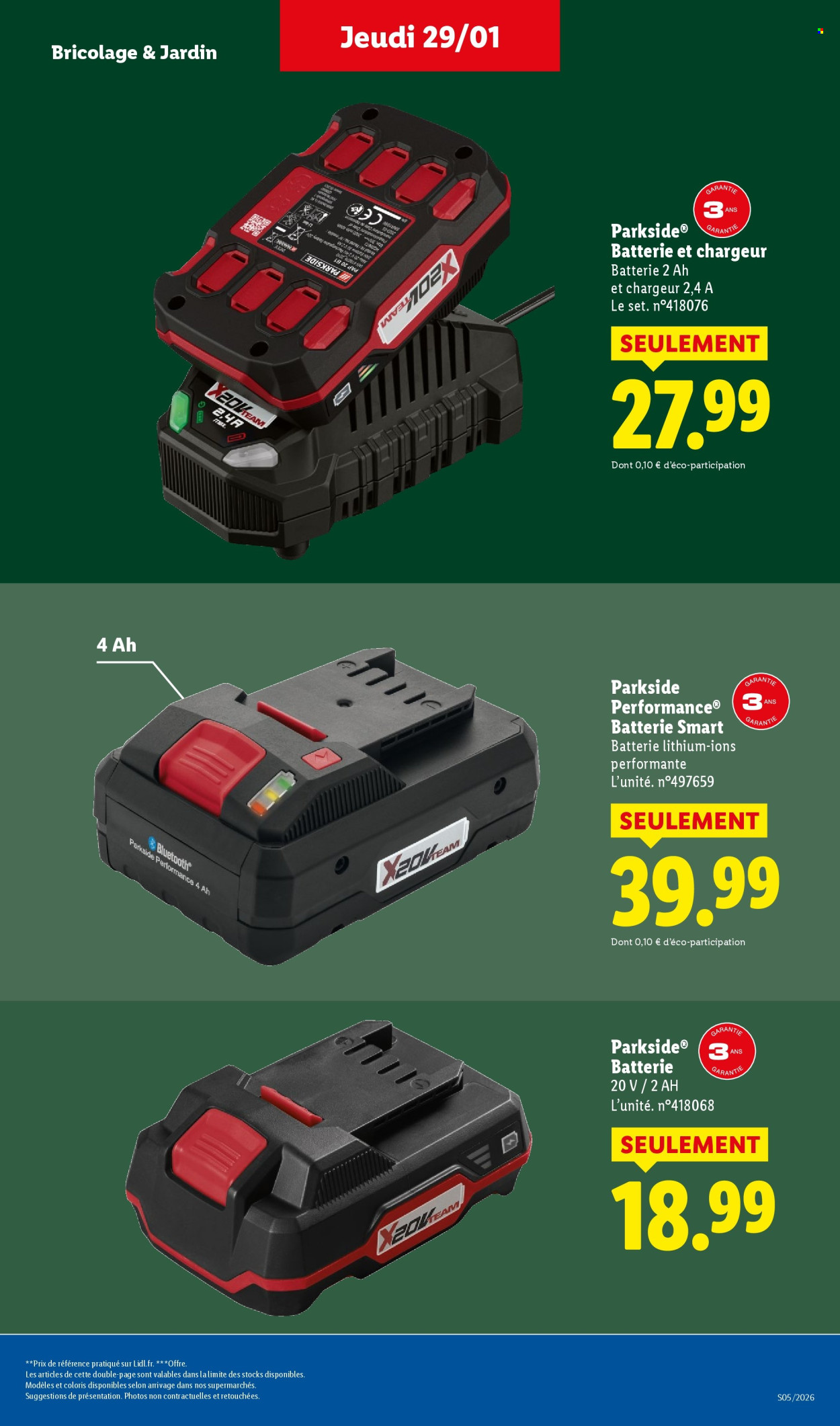 Catalogue Lidl - 26/01/2026 - 29/01/2026. Page 27