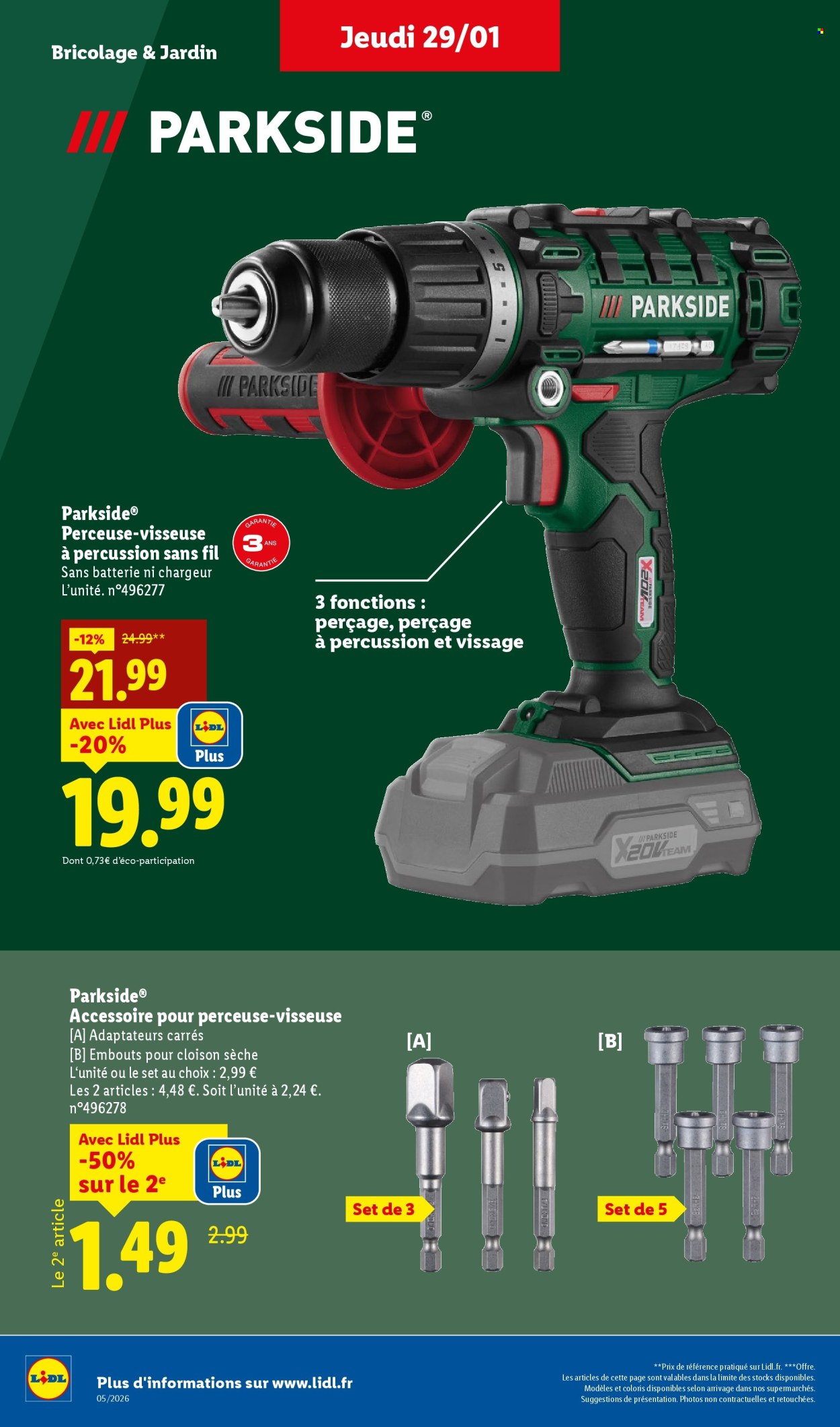 Catalogue Lidl - 26/01/2026 - 29/01/2026. Page 28