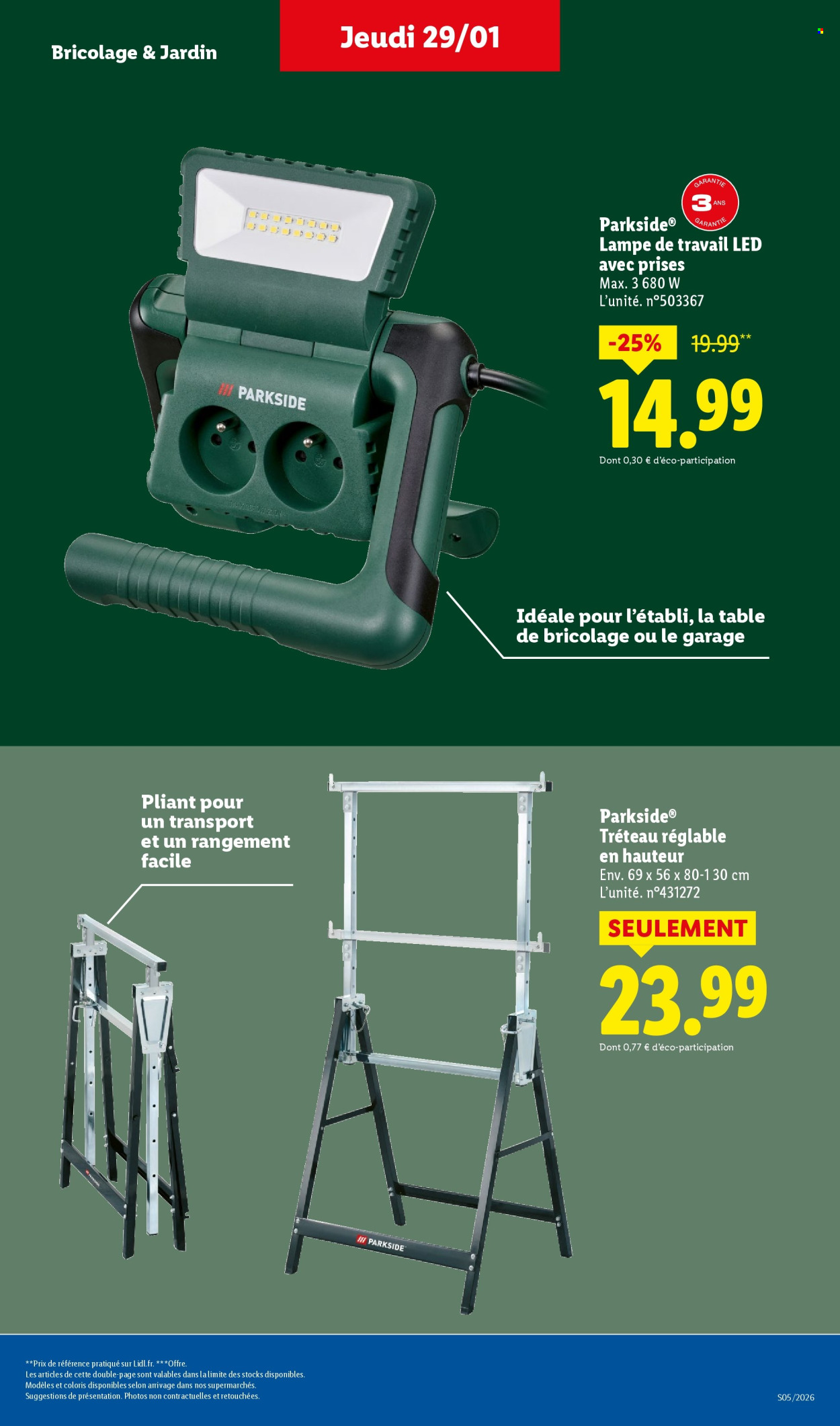 Catalogue Lidl - 26/01/2026 - 29/01/2026. Page 33