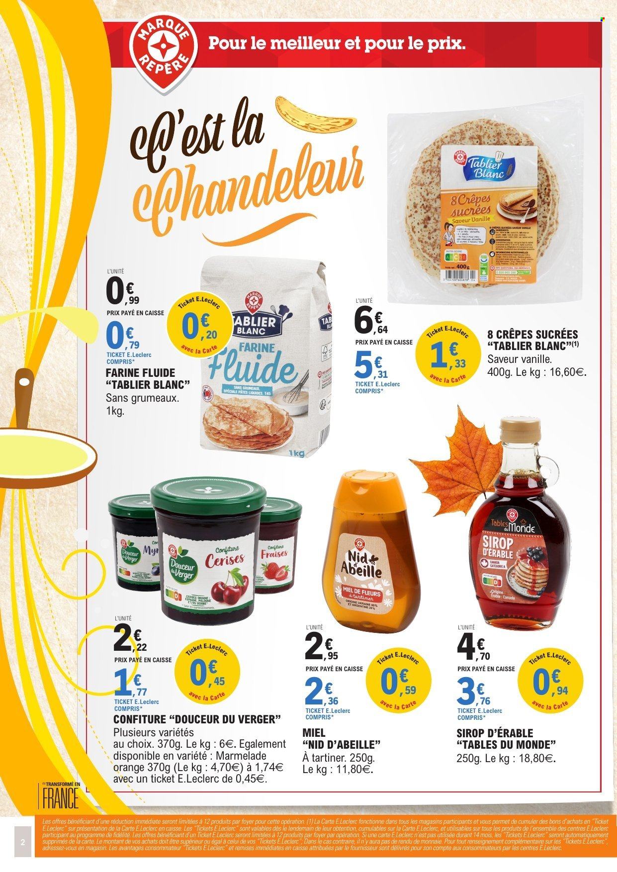 Catalogue E.Leclerc - 27/01/2026 - 08/02/2026. Page 2