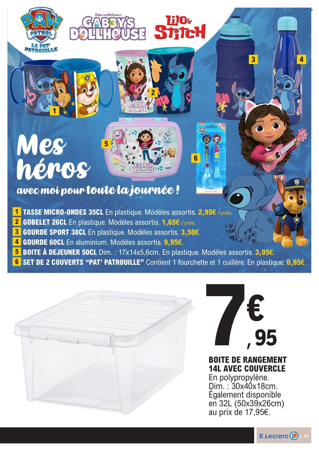 Catalogue E.Leclerc - 27/01/2026 - 08/02/2026. Page 65