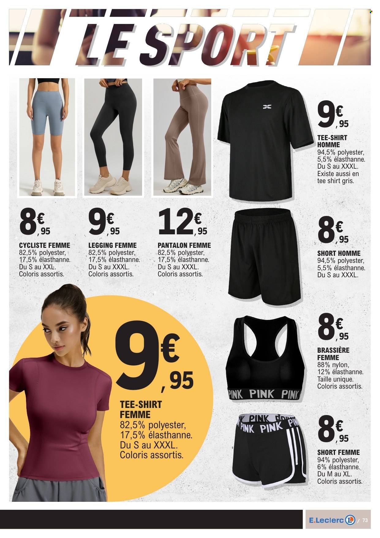 Catalogue E.Leclerc - 27/01/2026 - 08/02/2026. Page 73