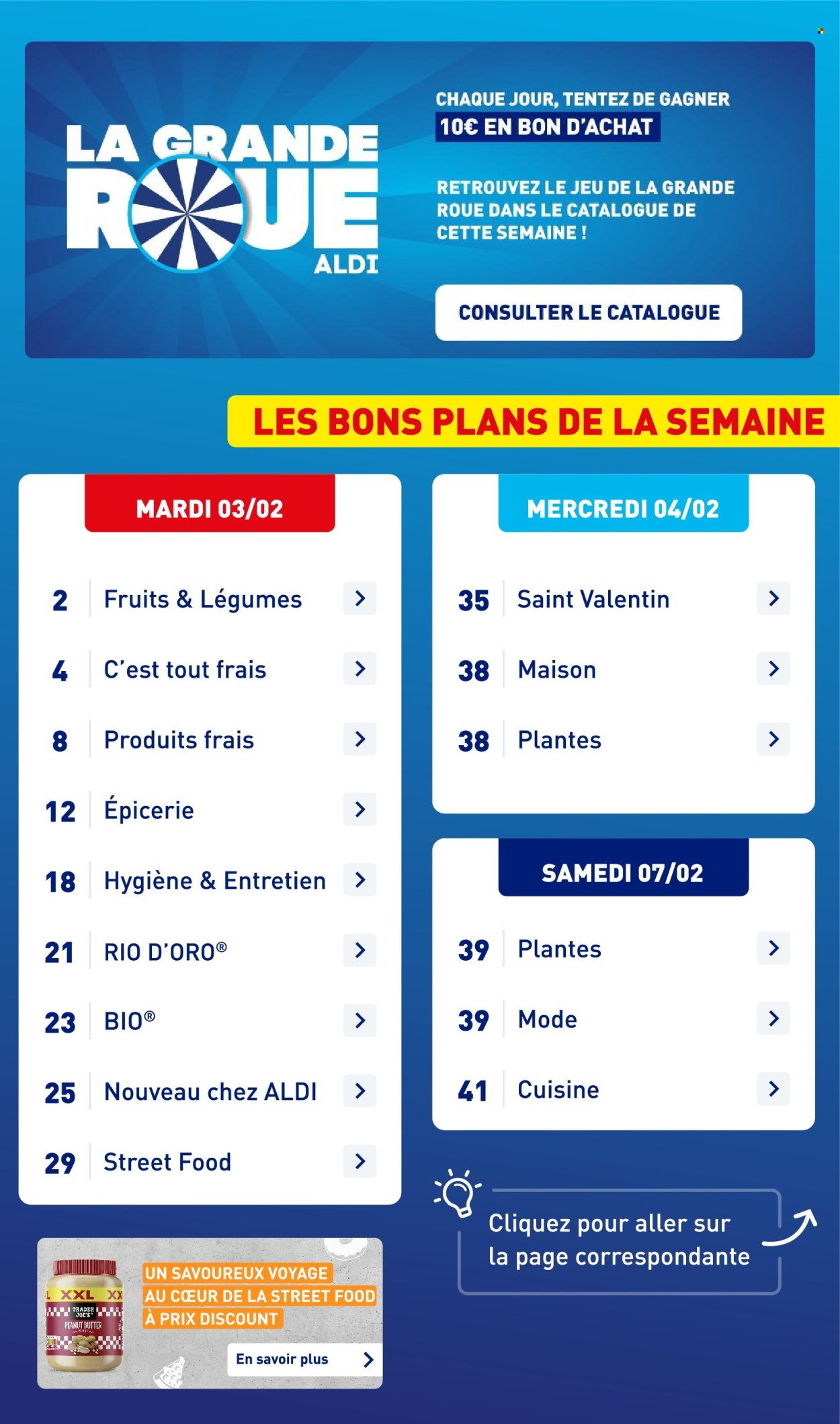 Catalogue ALDI - 03/02/2026 - 09/02/2026. Page 3