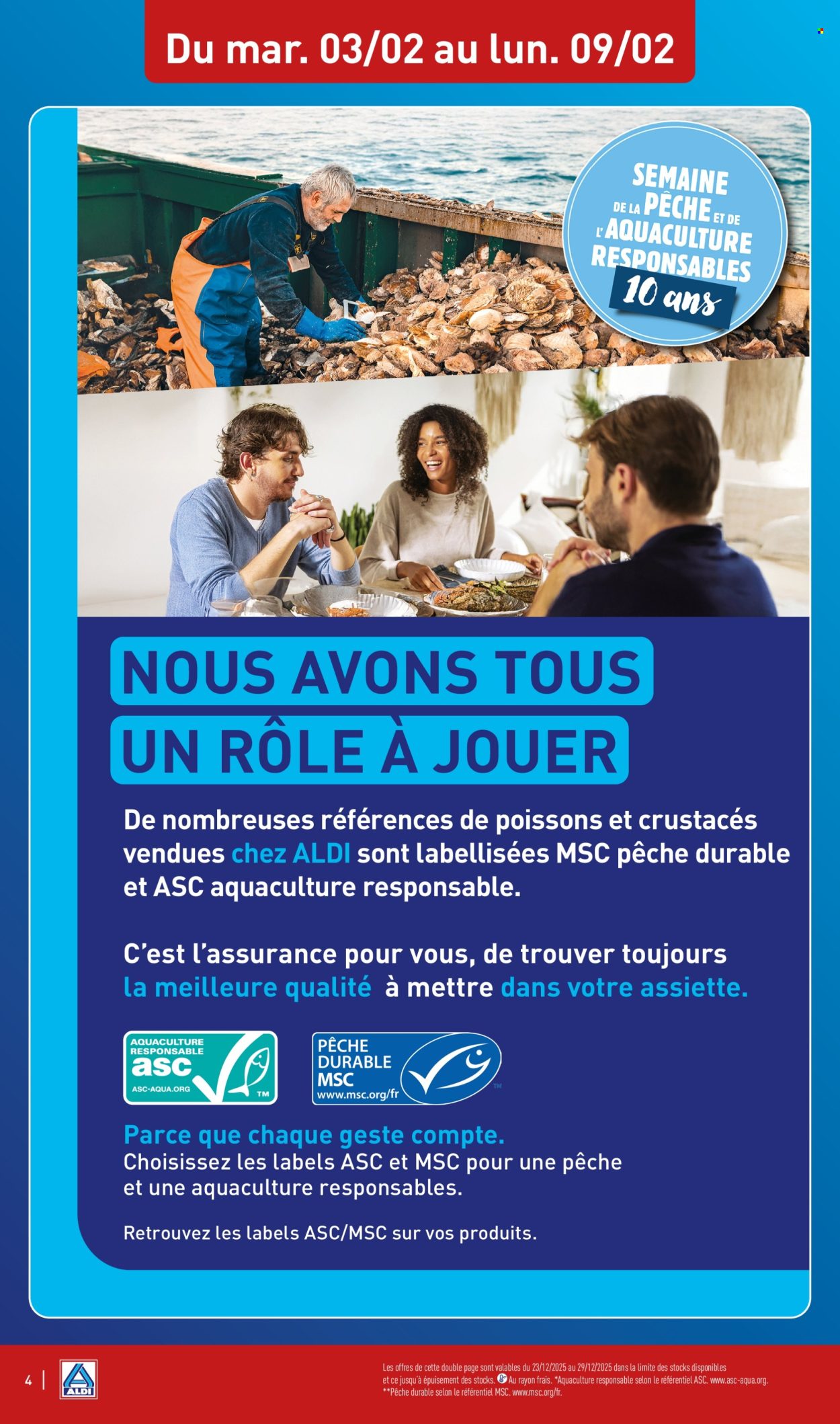 Catalogue ALDI - 03/02/2026 - 09/02/2026. Page 6