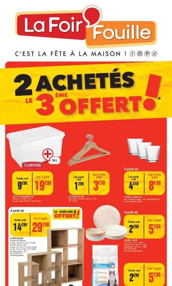 Catalogue La Foir'Fouille - 26/01/2026 - 01/02/2026.