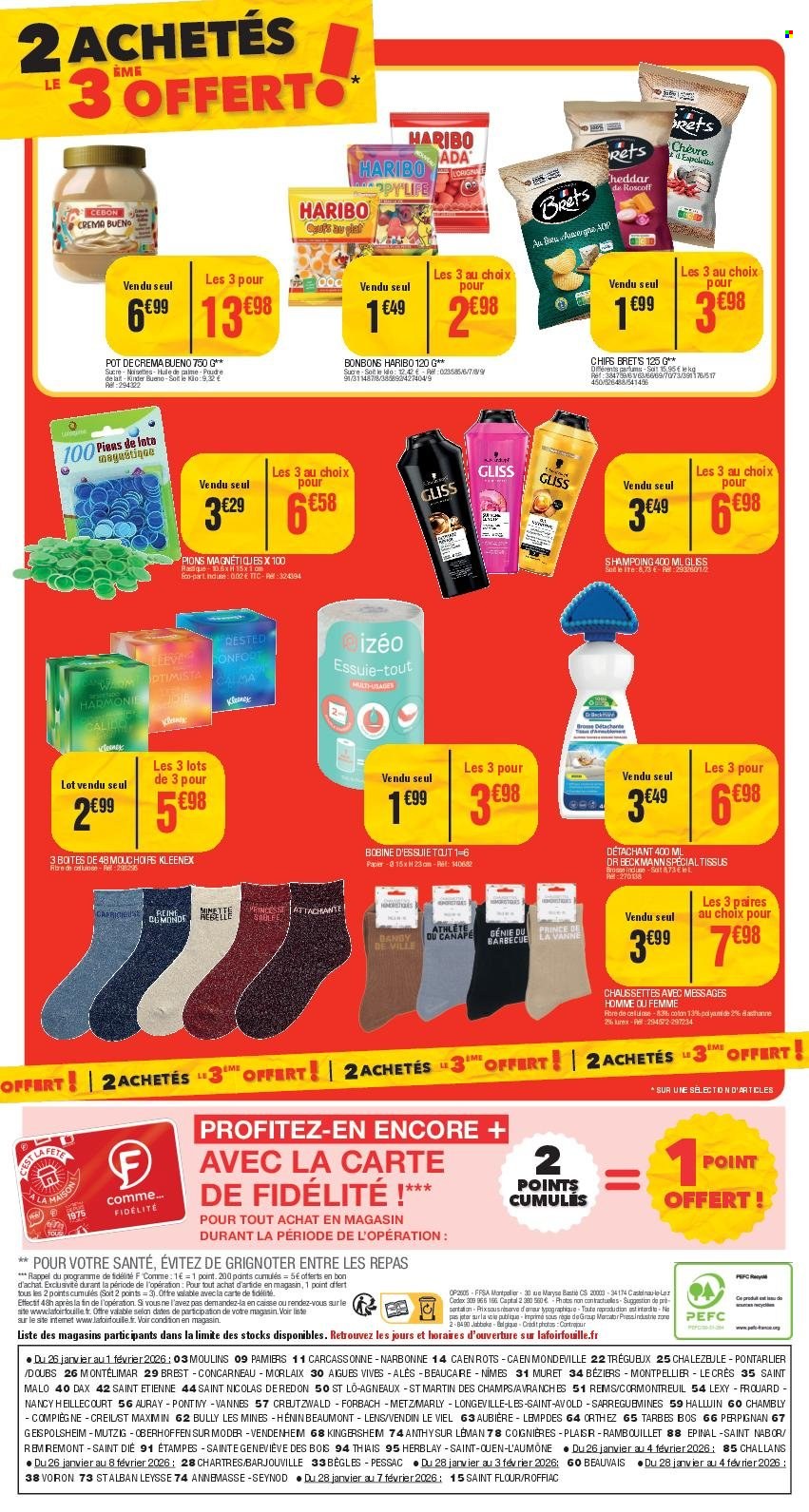 Catalogue La Foir'Fouille - 26/01/2026 - 01/02/2026. Page 4