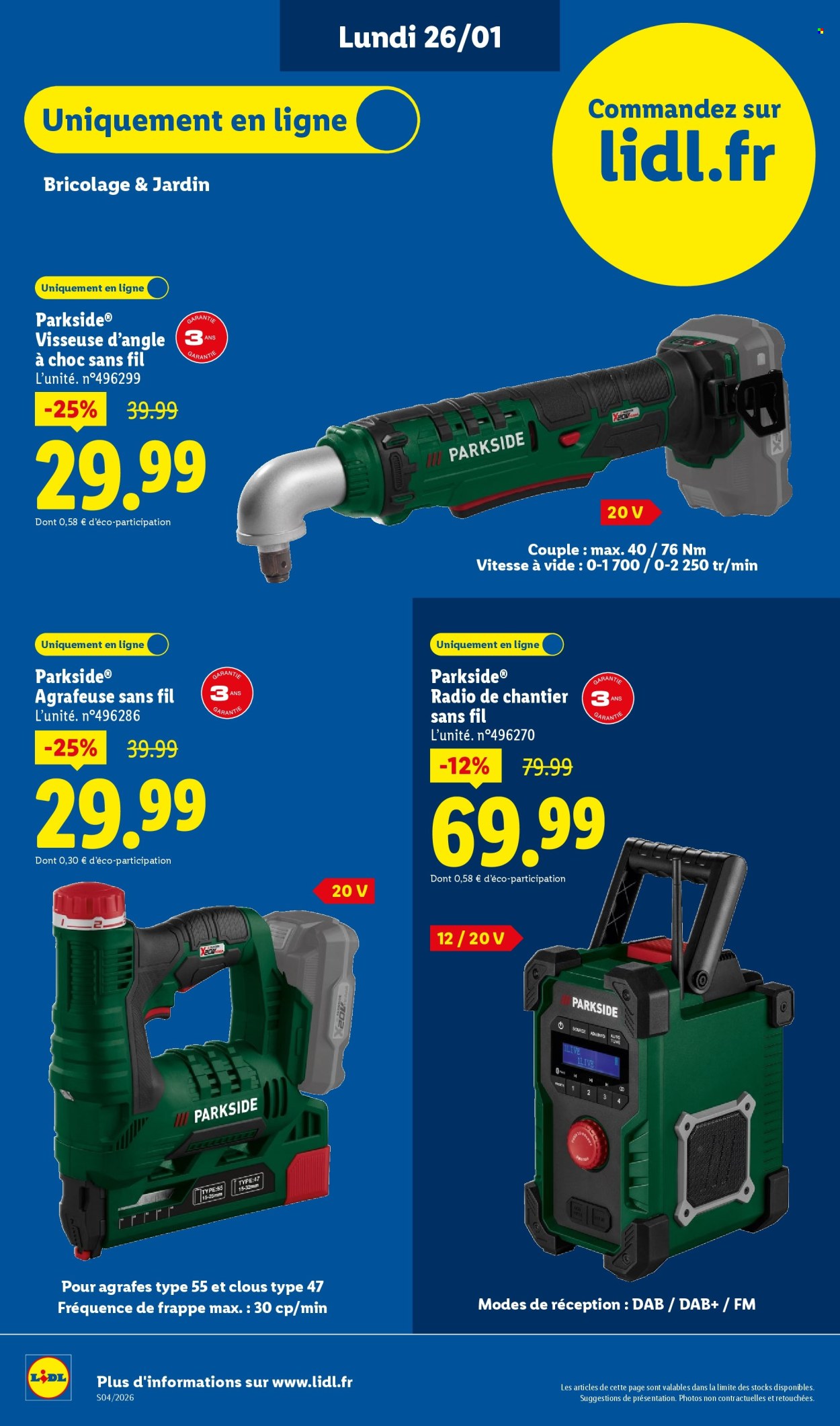 Catalogue Lidl - 26/01/2026 - 29/01/2026. Page 4
