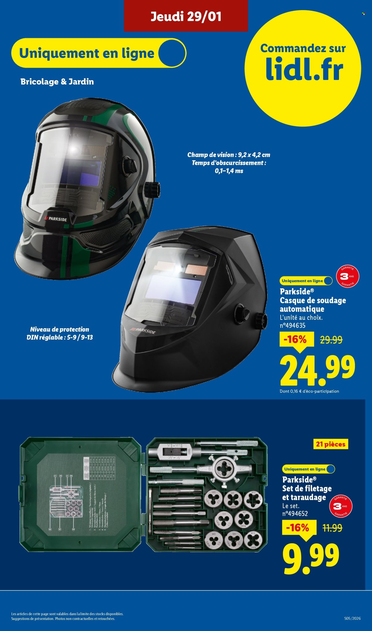 Catalogue Lidl - 26/01/2026 - 29/01/2026. Page 11