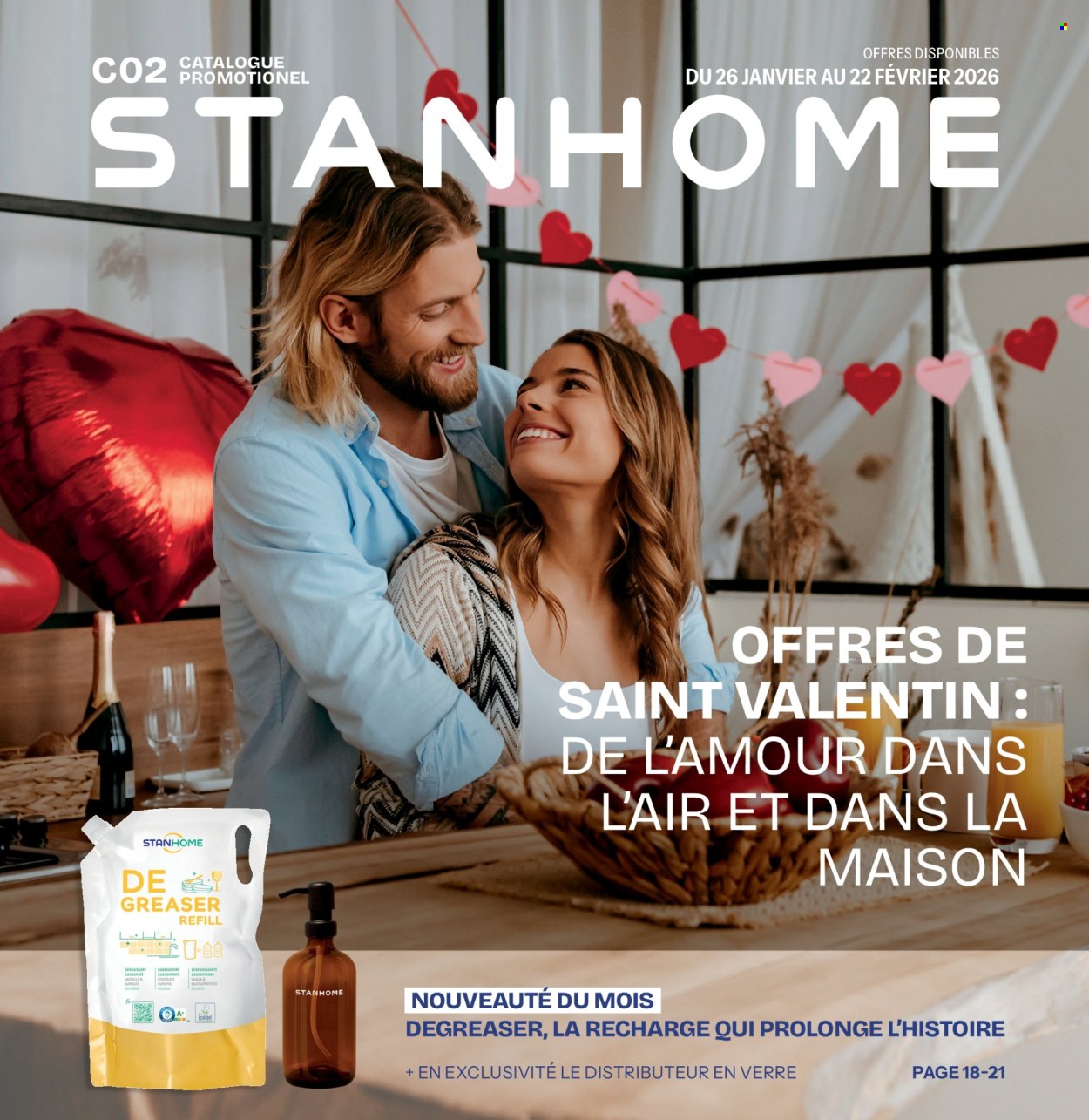 Catalogue Stanhome - 26/01/2026 - 22/02/2026. Page 1