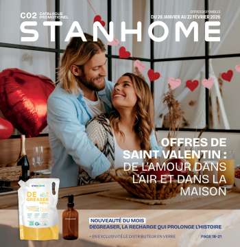 Catalogue Stanhome - 26/01/2026 - 22/02/2026.