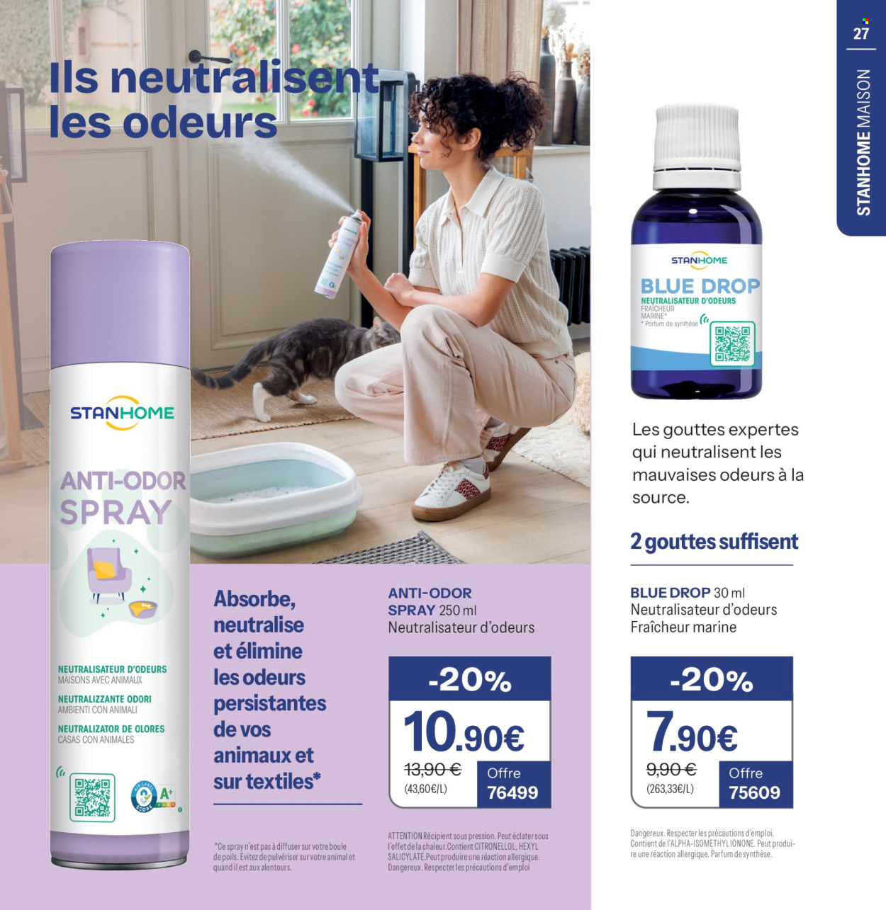 Catalogue Stanhome - 26/01/2026 - 22/02/2026. Page 27