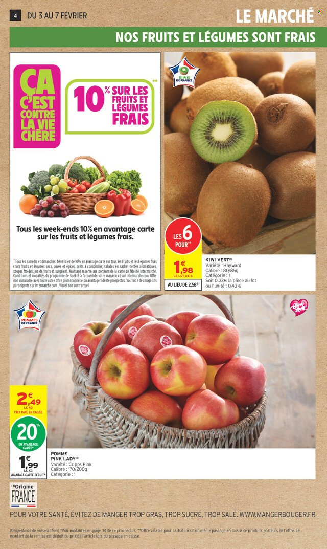 Catalogue Intermarché Super - 03/02/2026 - 15/02/2026. Page 4
