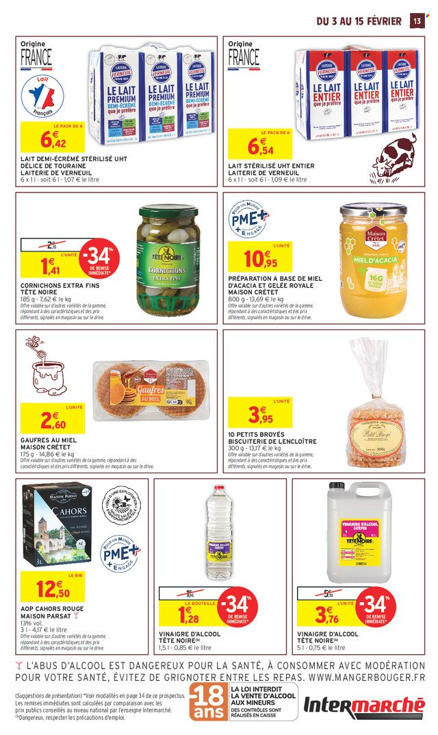 Catalogue Intermarché Super - 03/02/2026 - 15/02/2026. Page 13