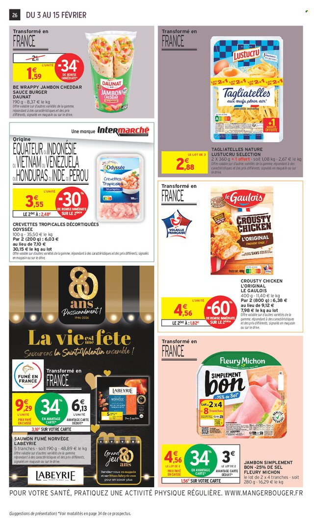 Catalogue Intermarché Super - 03/02/2026 - 15/02/2026. Page 26