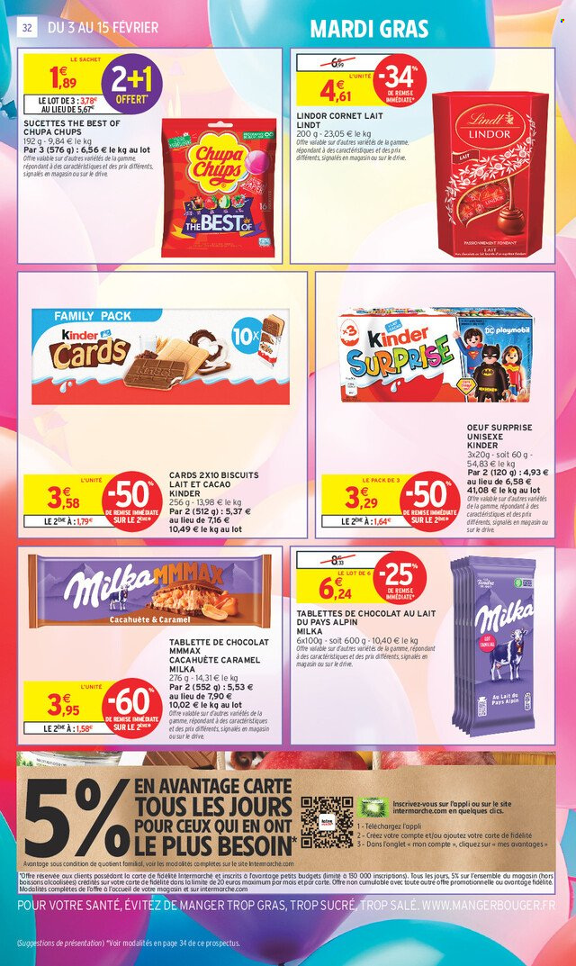Catalogue Intermarché Super - 03/02/2026 - 15/02/2026. Page 32