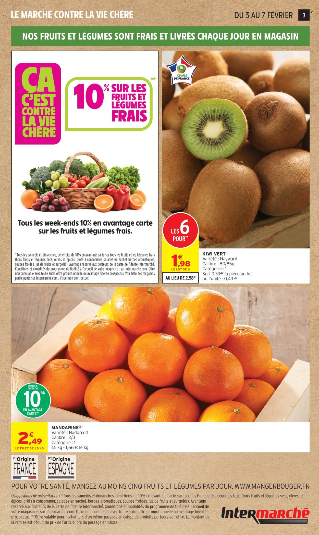 Catalogue Intermarché Express - 03/02/2026 - 15/02/2026. Page 3