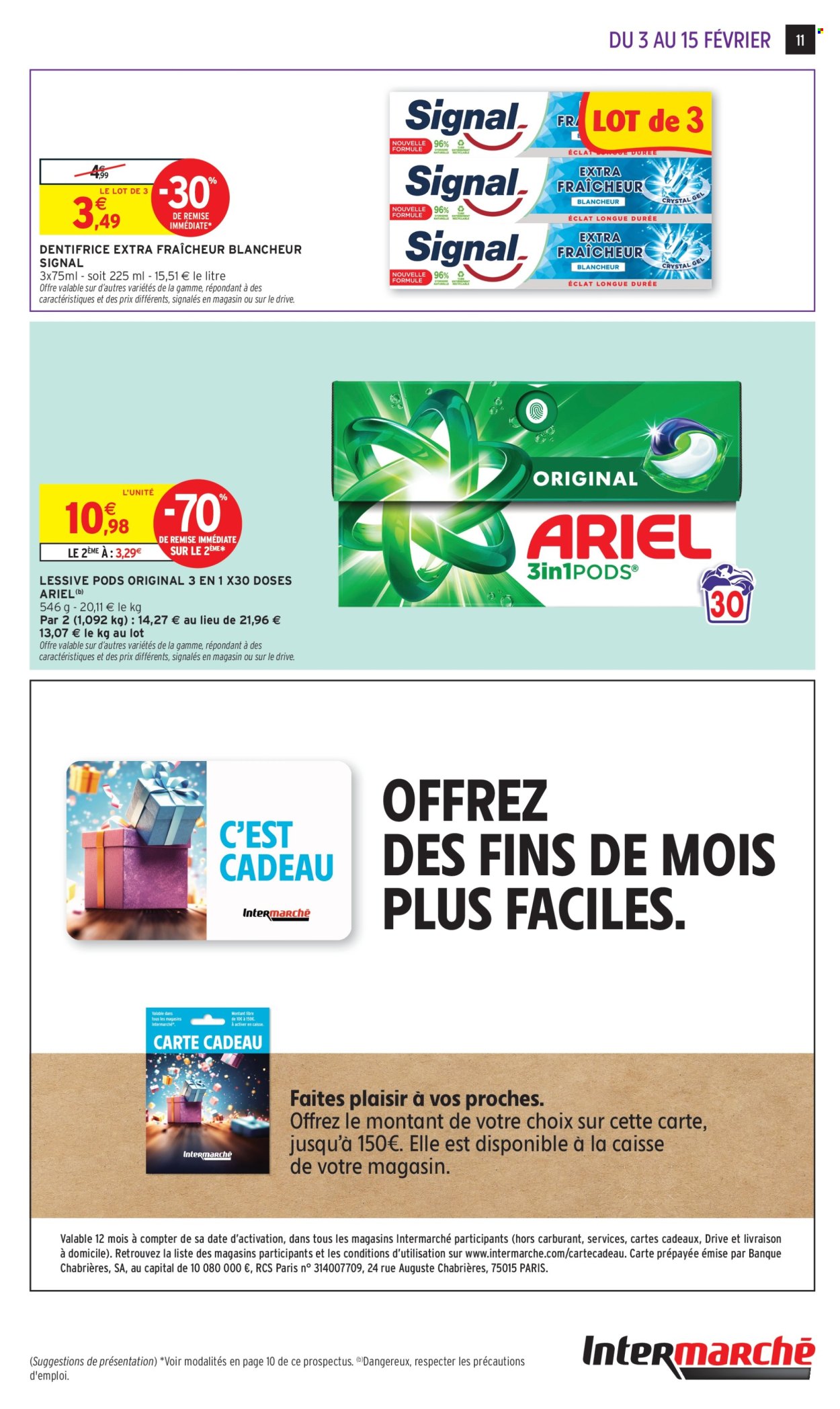 Catalogue Intermarché Express - 03/02/2026 - 15/02/2026. Page 11