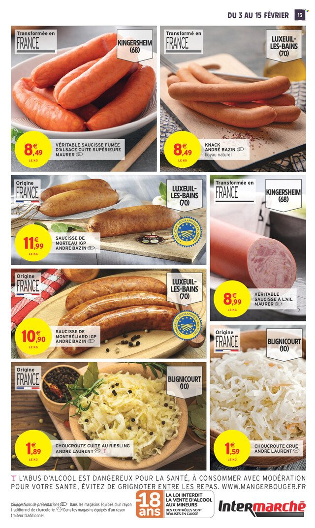 Catalogue Intermarché Contact - 03/02/2026 - 15/02/2026. Page 13