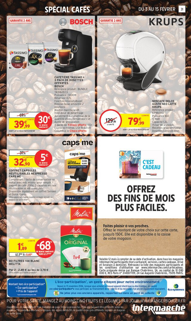 Catalogue Intermarché Contact - 03/02/2026 - 15/02/2026. Page 31