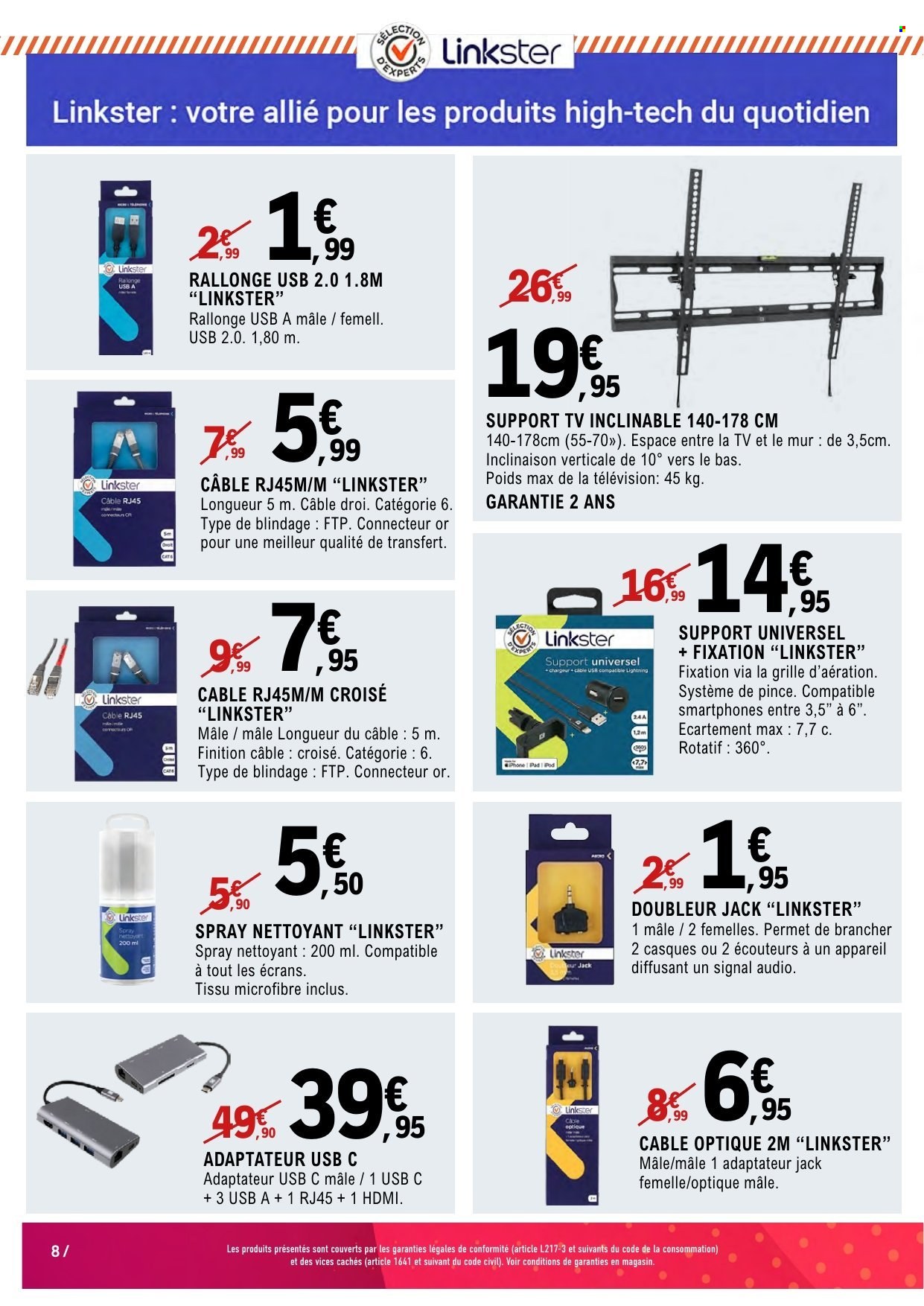 Catalogue E.Leclerc - 27/01/2026 - 08/02/2026. Page 8