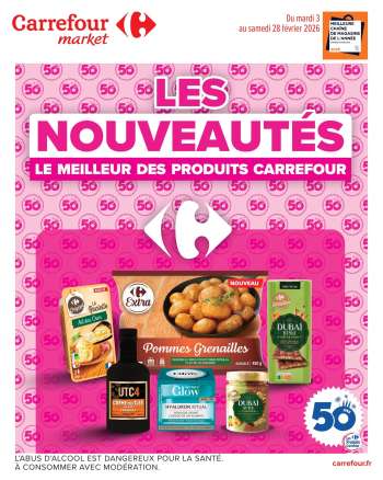 Catalogue Carrefour Market - 03/02/2026 - 28/02/2026.