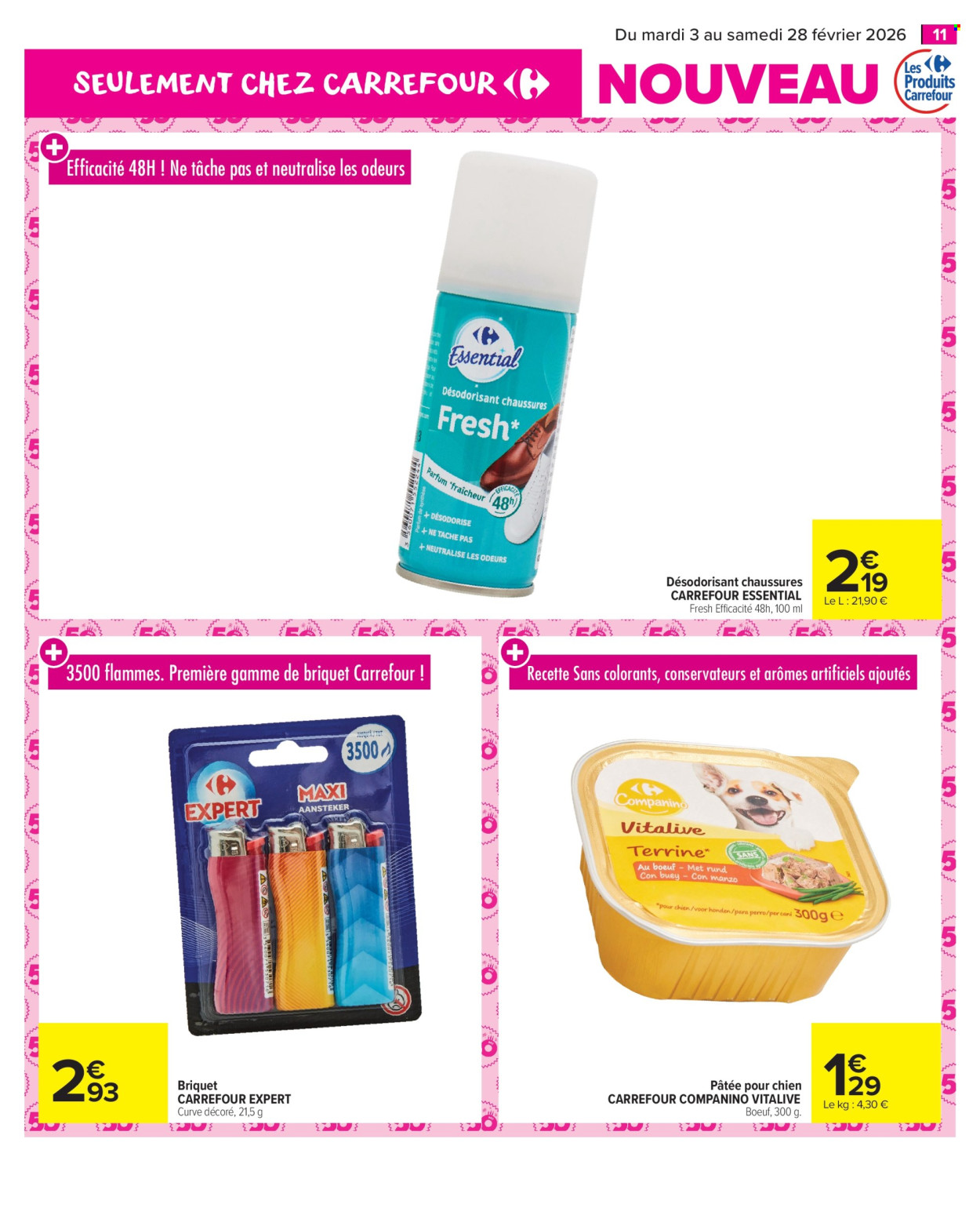 Catalogue Carrefour Market - 03/02/2026 - 28/02/2026. Page 11