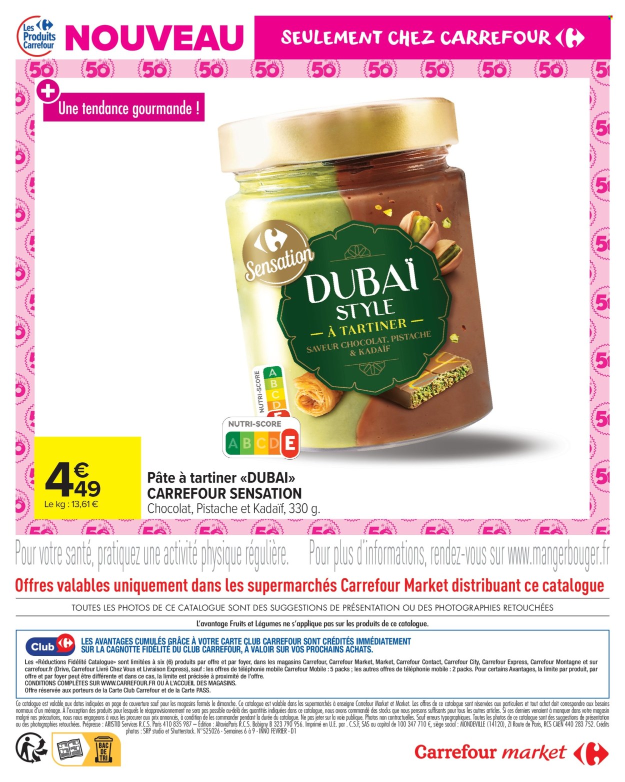 Catalogue Carrefour Market - 03/02/2026 - 28/02/2026. Page 12