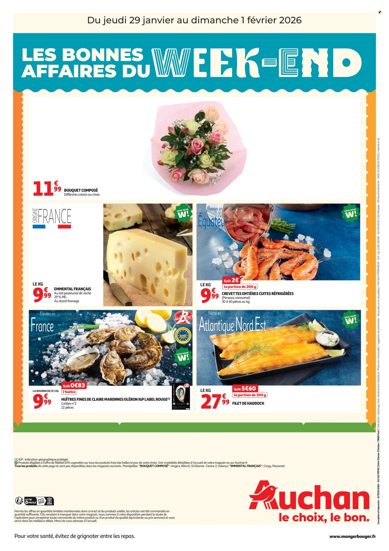 Catalogue Auchan - 29/01/2026 - 01/02/2026. Page 2