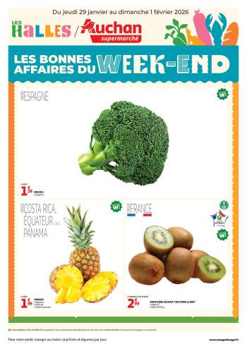 Catalogue Auchan - 29/01/2026 - 01/02/2026.