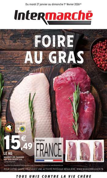 Catalogue Intermarché - 27/01/2026 - 01/02/2026.