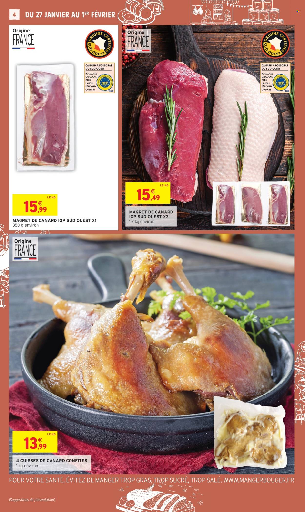 Catalogue Intermarché - 27/01/2026 - 01/02/2026. Page 4