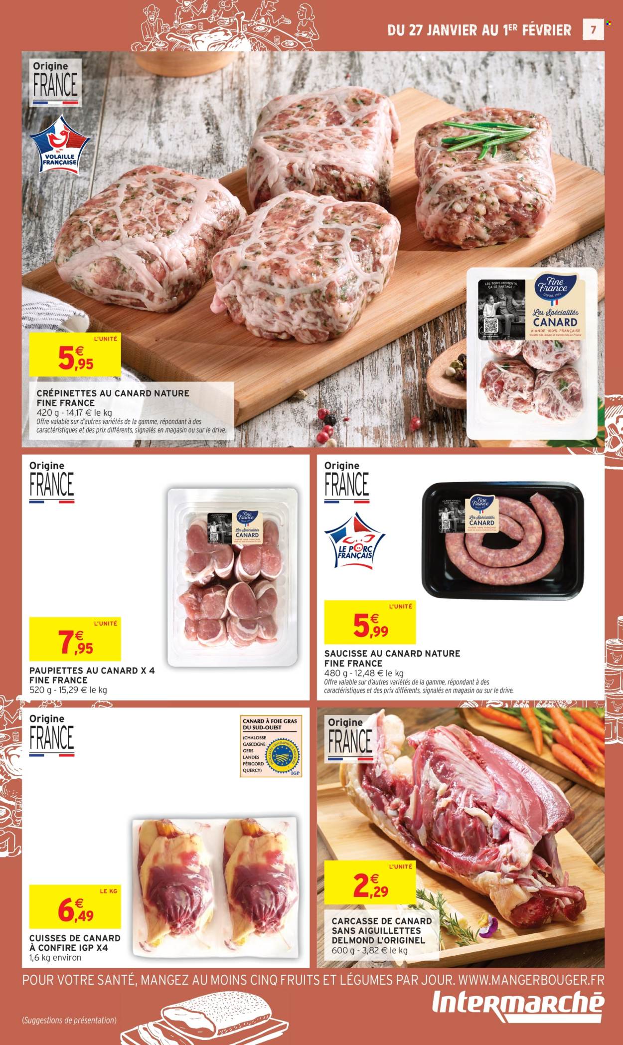 Catalogue Intermarché - 27/01/2026 - 01/02/2026. Page 7