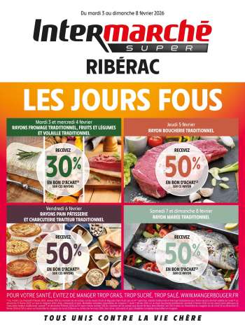 Catalogue Intermarché Super - 03/02/2026 - 08/02/2026.