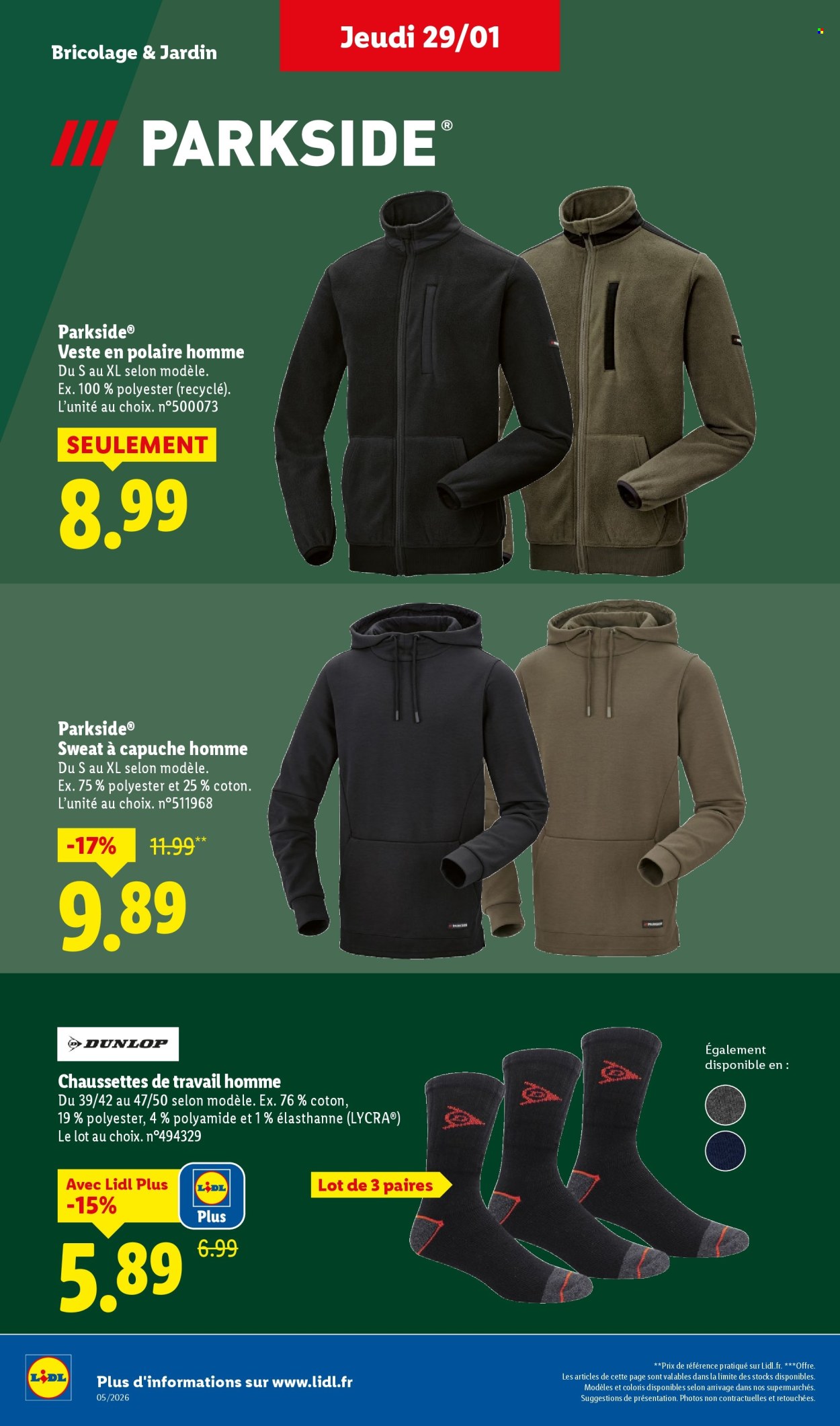 Catalogue Lidl - 29/01/2026 - 02/02/2026. Page 4