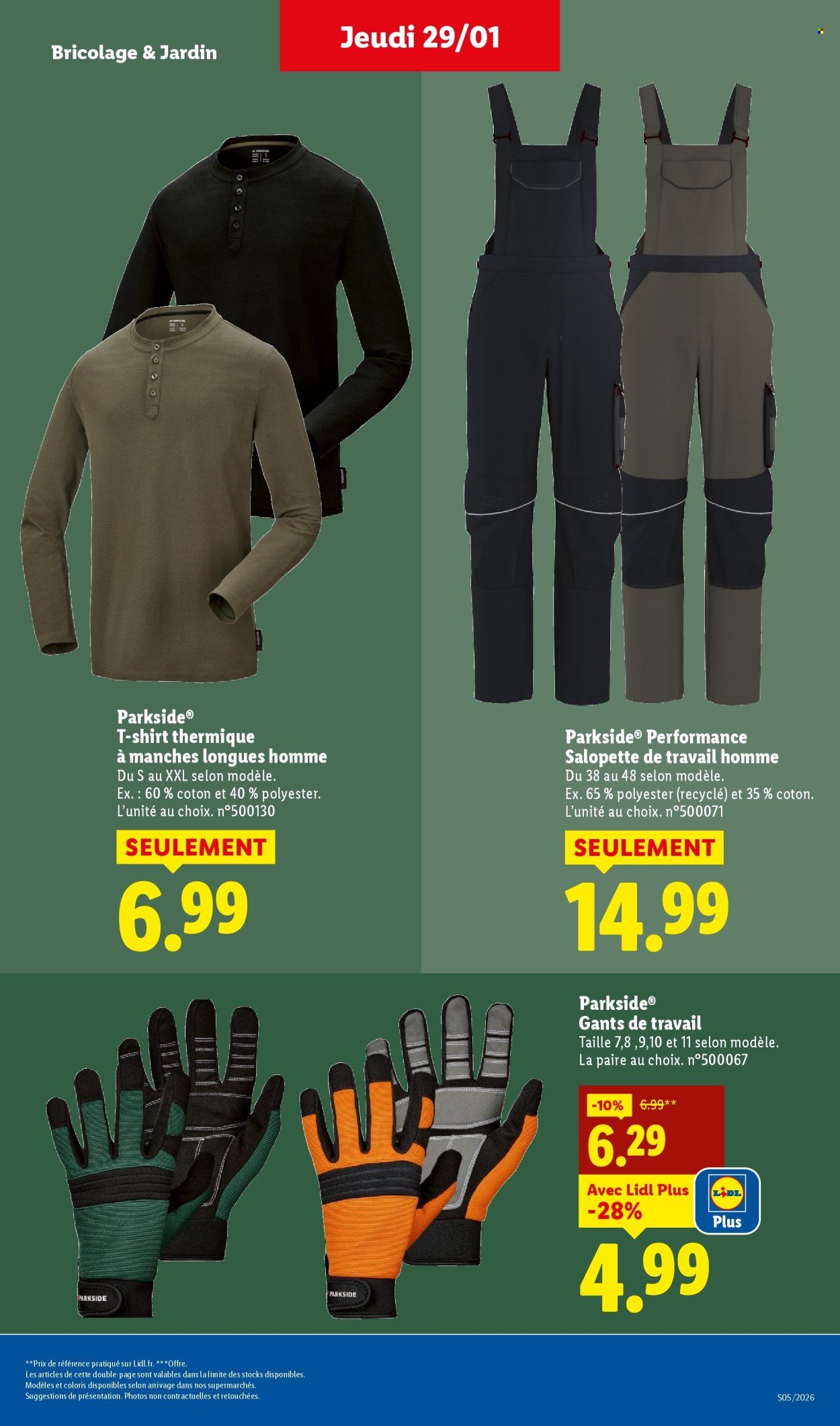 Catalogue Lidl - 29/01/2026 - 02/02/2026. Page 5